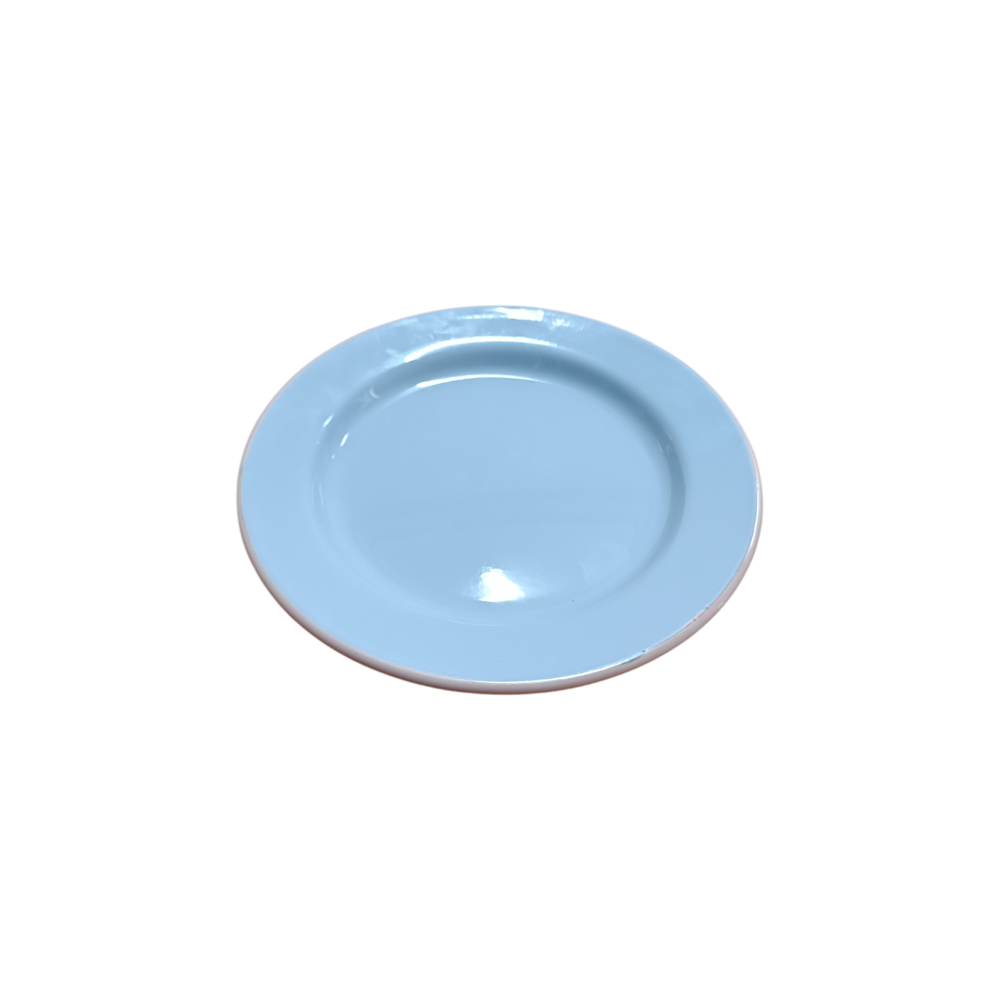 Enamel Dinner Plate 20cm 1pc