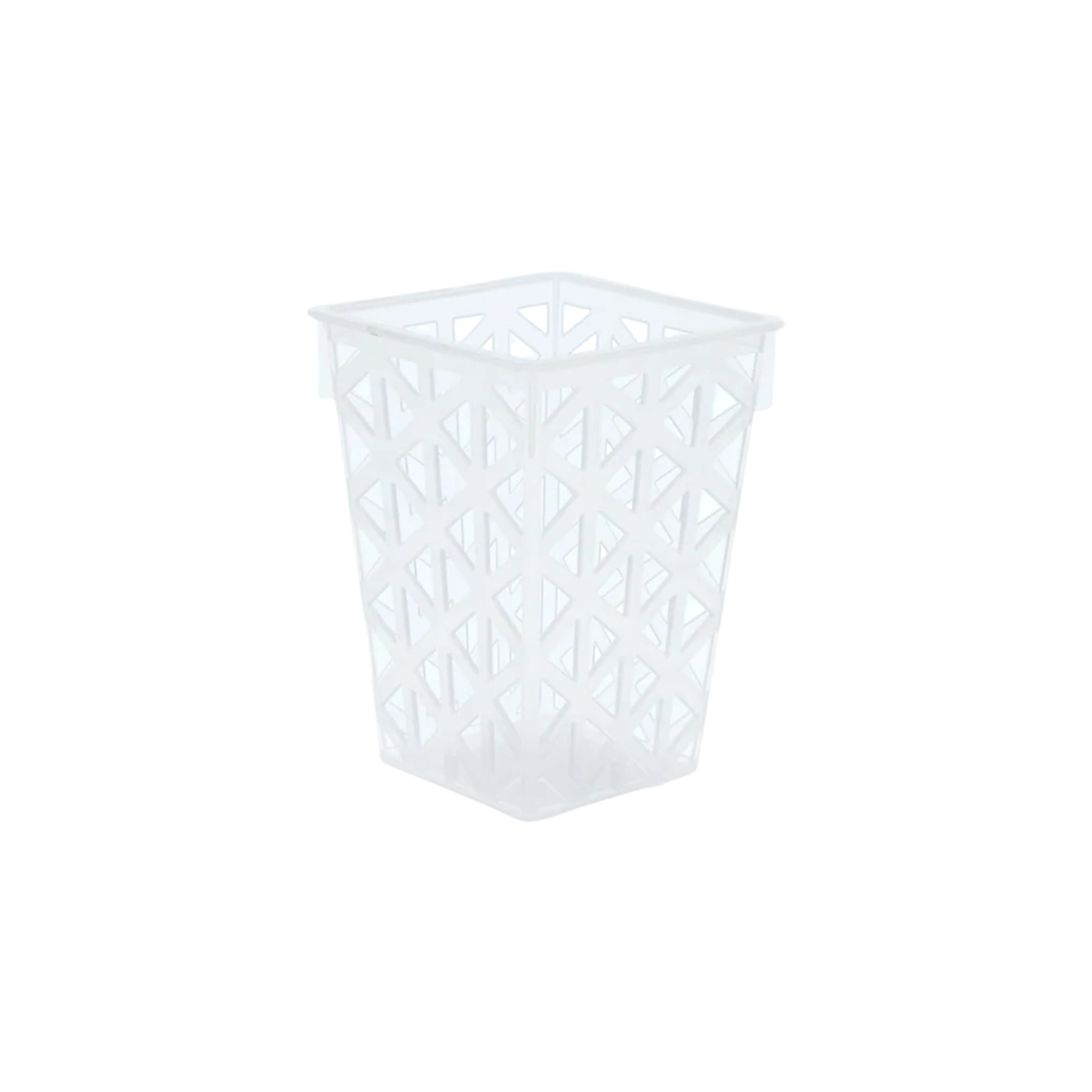 Regent Plastic Venice Tall Basket Small Clear 75x75x105mm