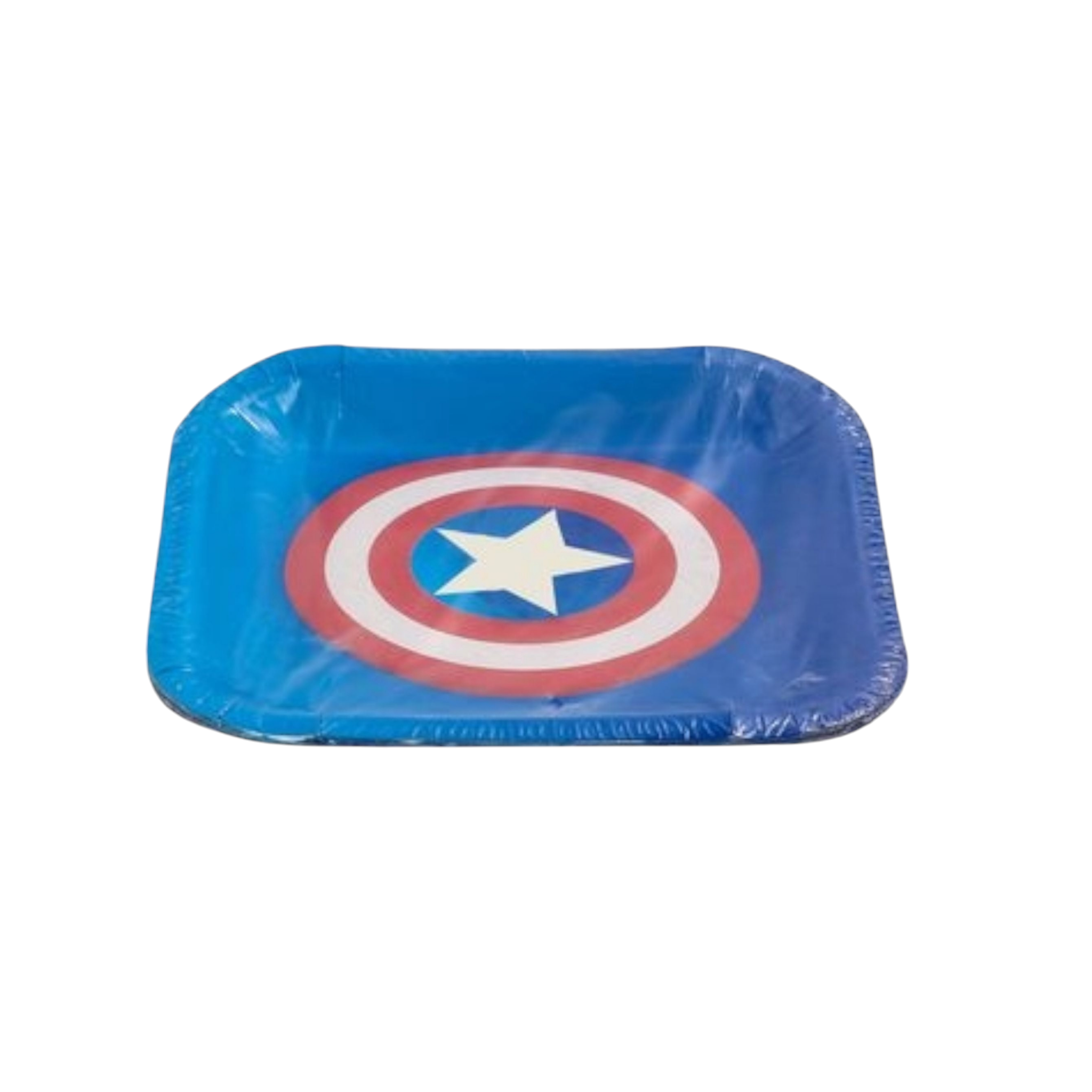 Disney Avengers Party Paper Plate Square 7inch 10pack