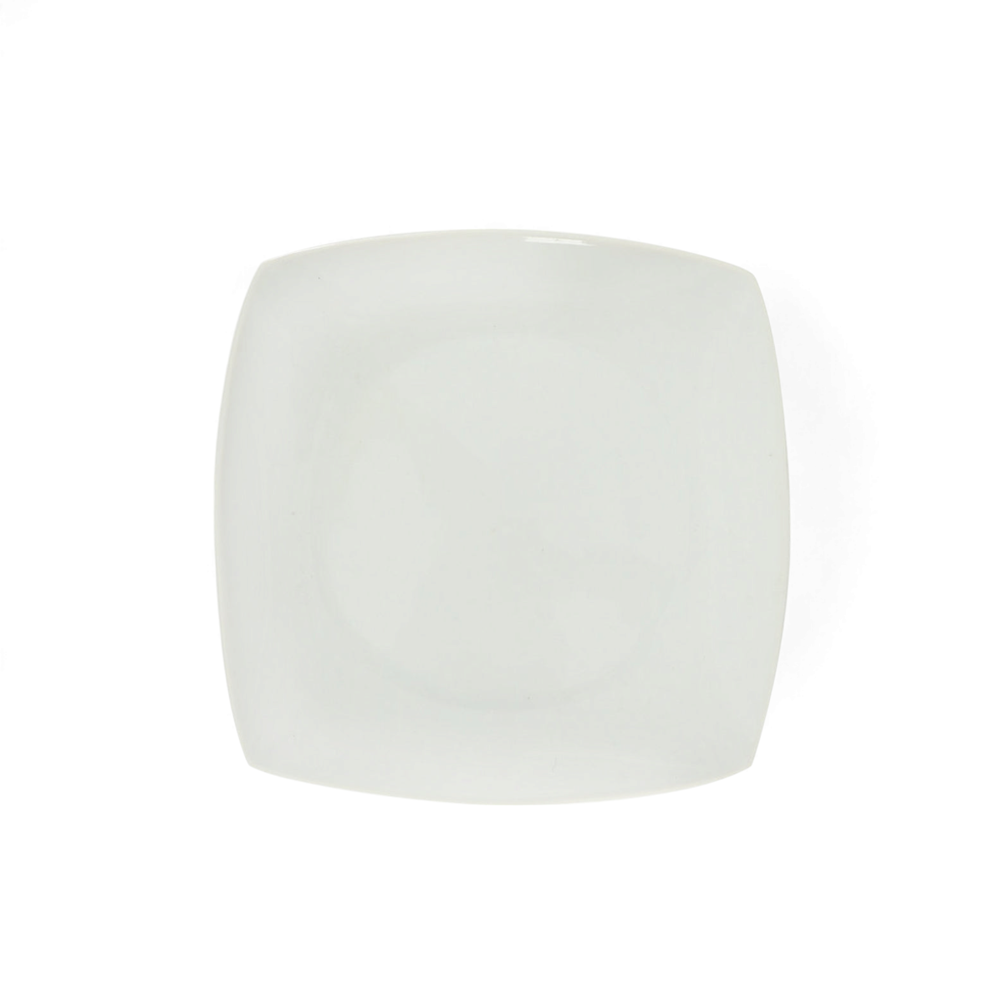 Plastic Dinner Plate Square 4pack Formosa 8146