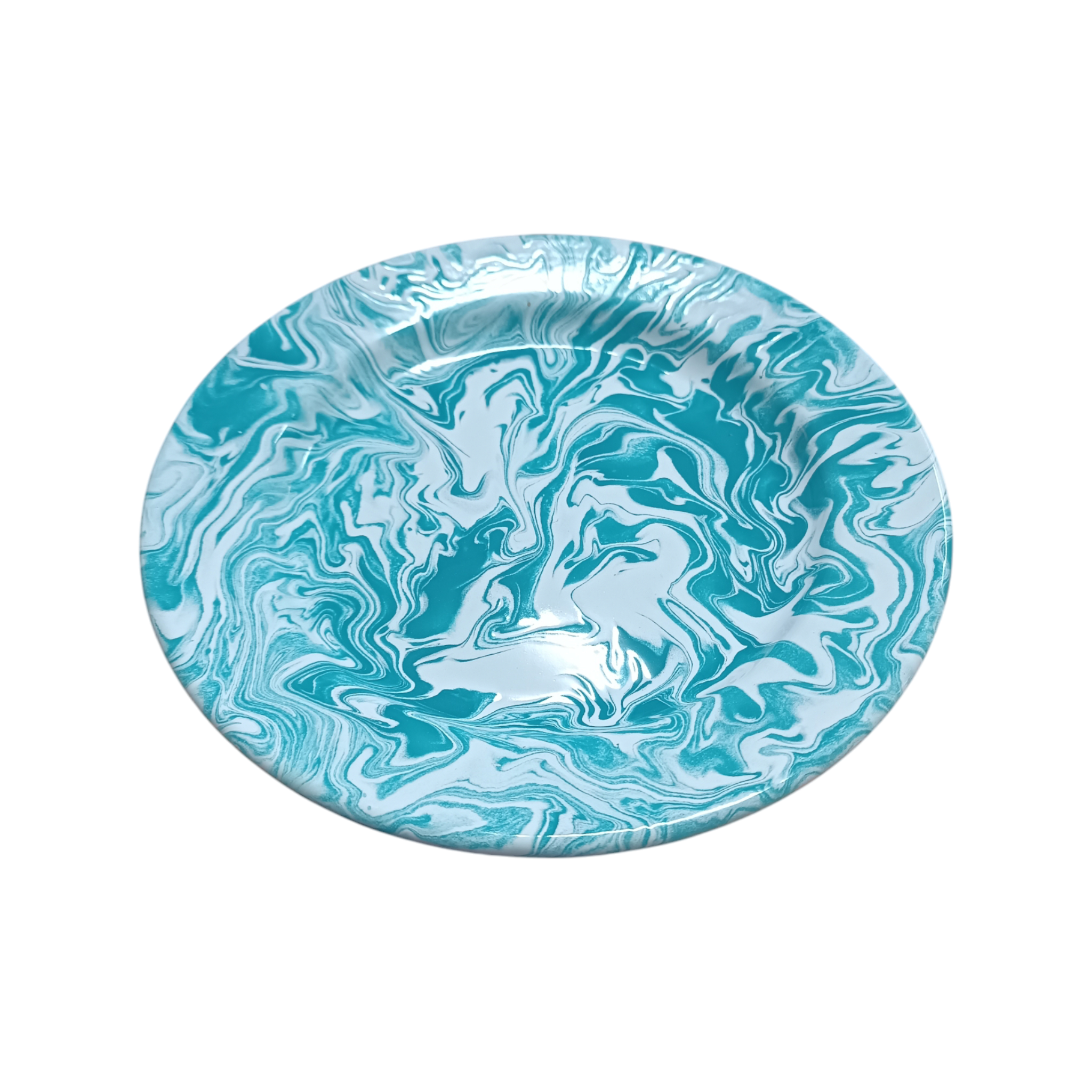 Enamel Color Dinner Plate 22cm