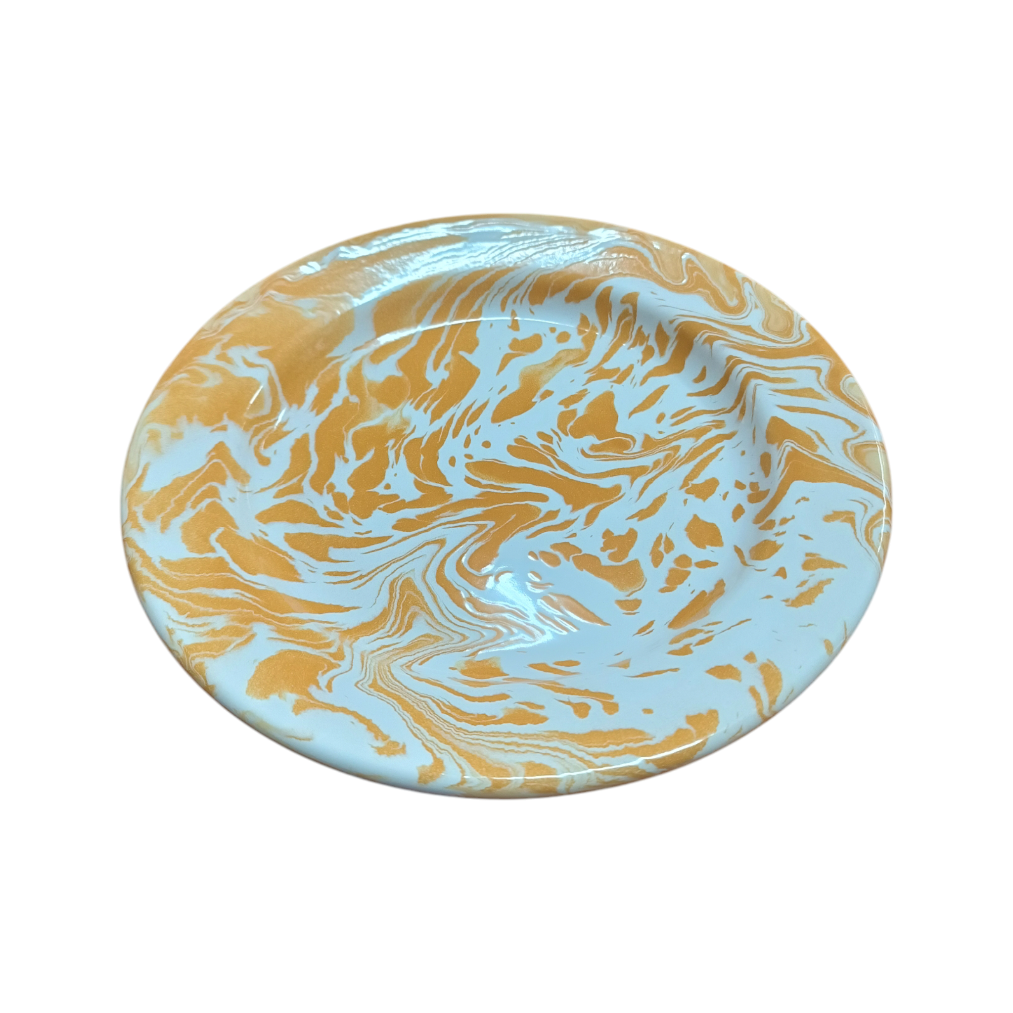 Enamel Color Dinner Plate 22cm