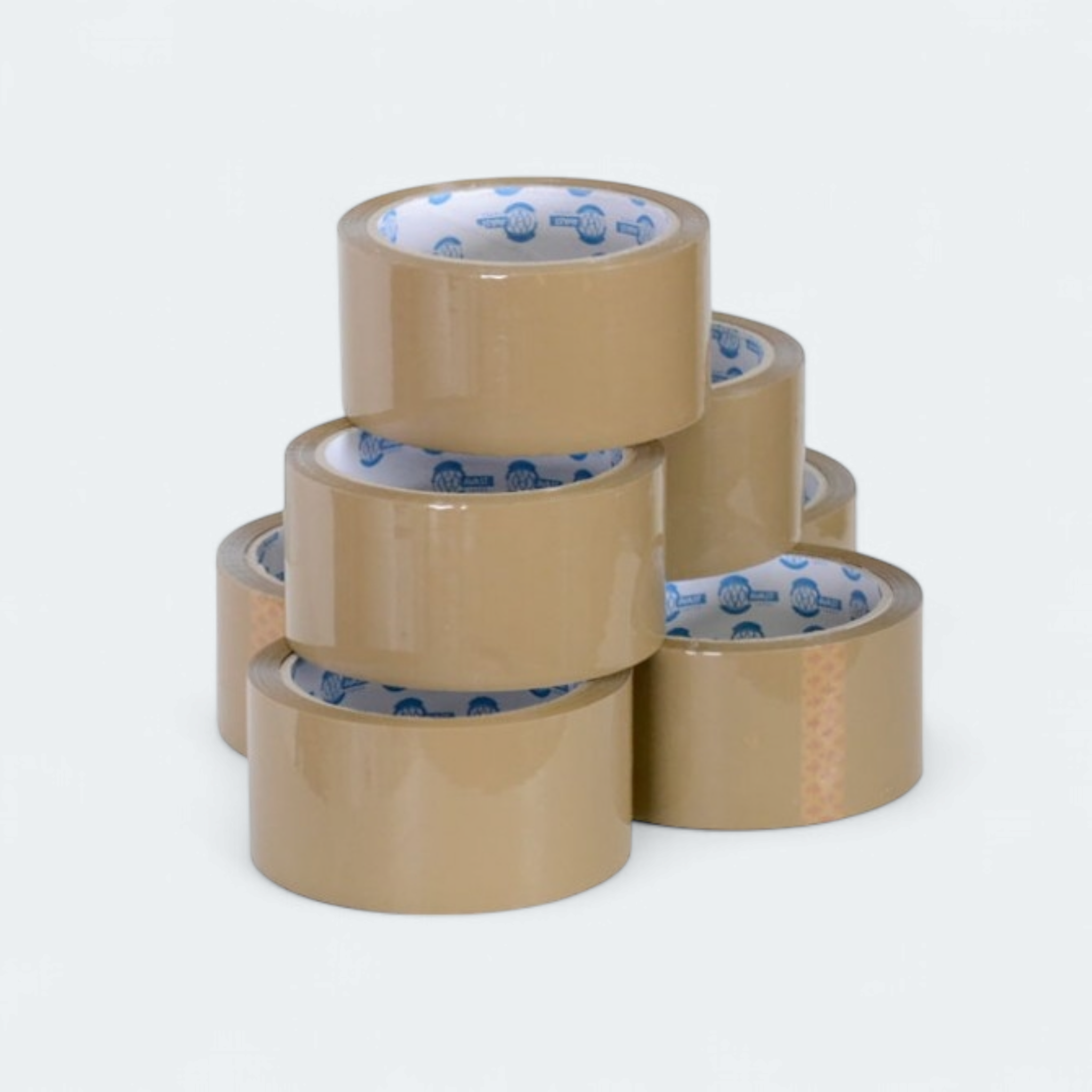 Buff Packaging Tape Brown 48mmx100m LD