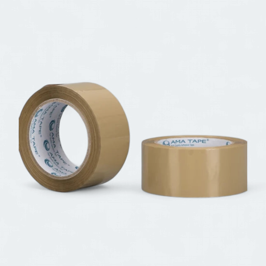 Buff Packaging Tape Brown 48mmx50m W19