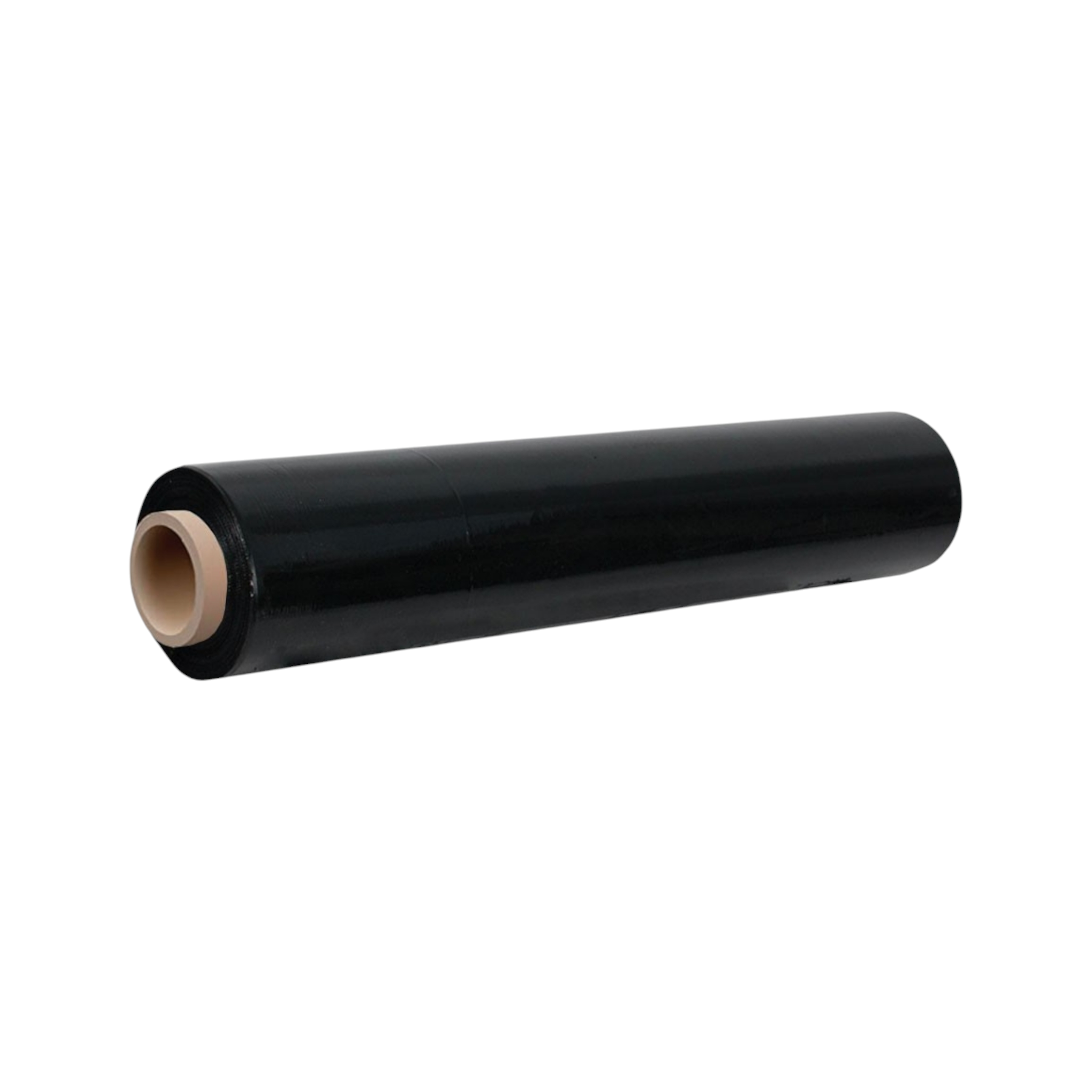 Black Stretch Pallet Wrap 450mmx400m 11microns Light Duty