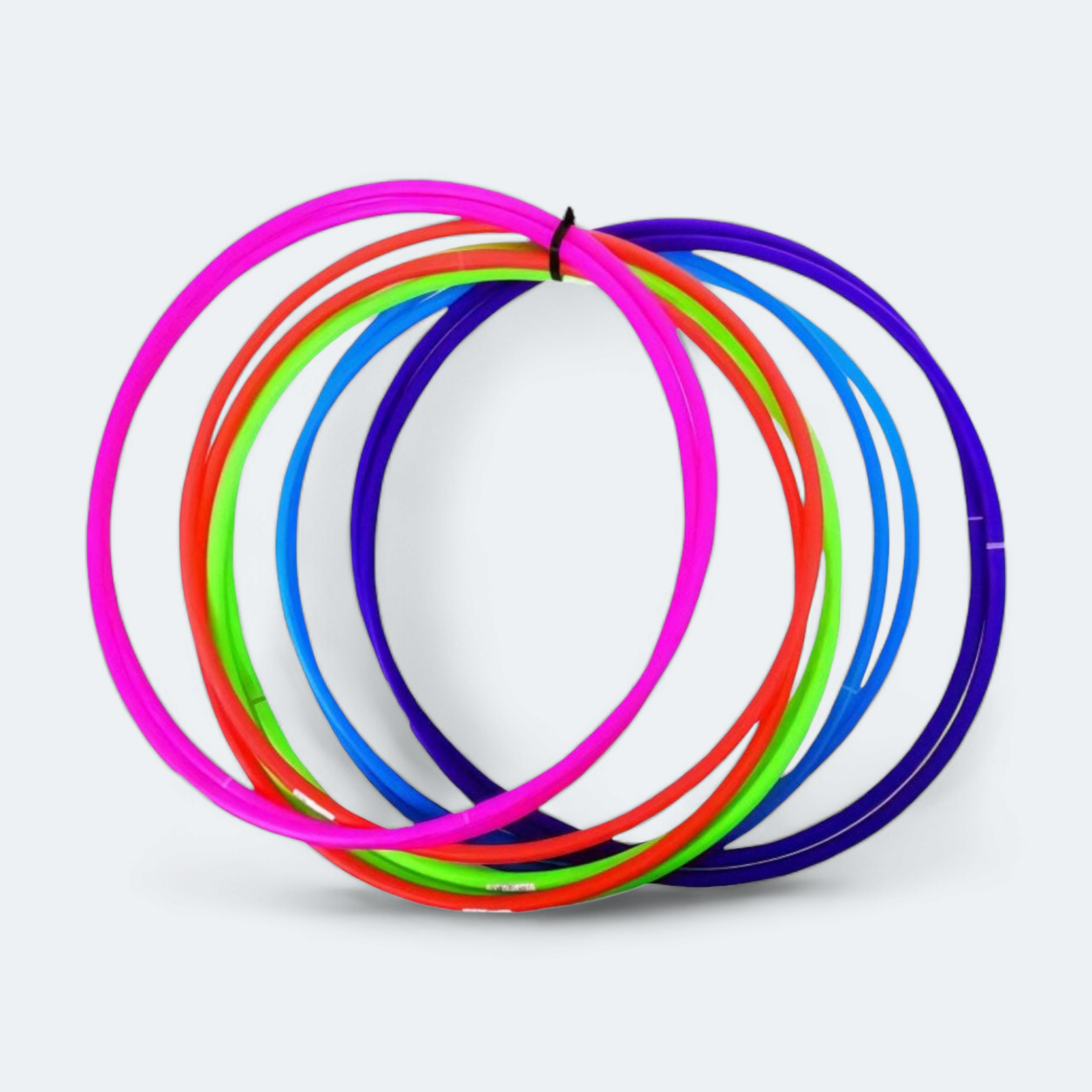 Hula Hoops 68cm Solid Colour Plastic 1pc