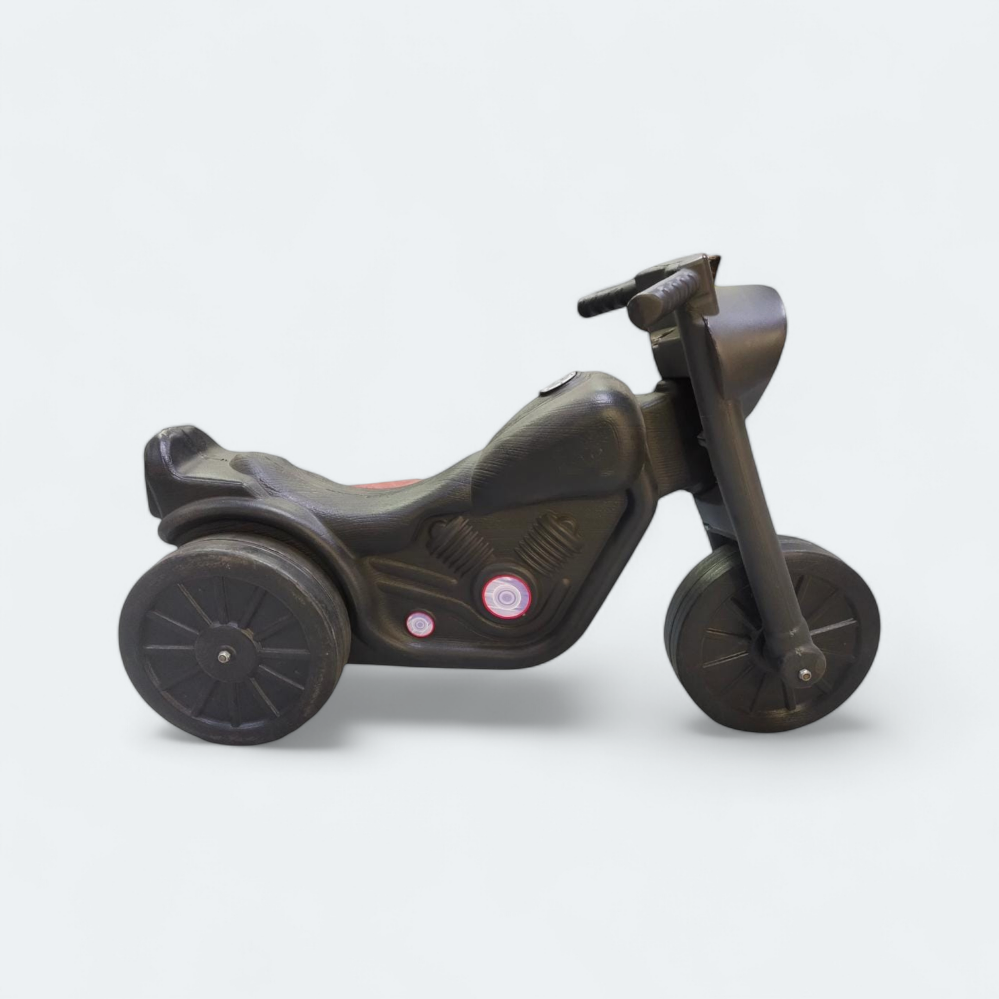 Kiddies Scooter Bike Toy Black Zeus EP