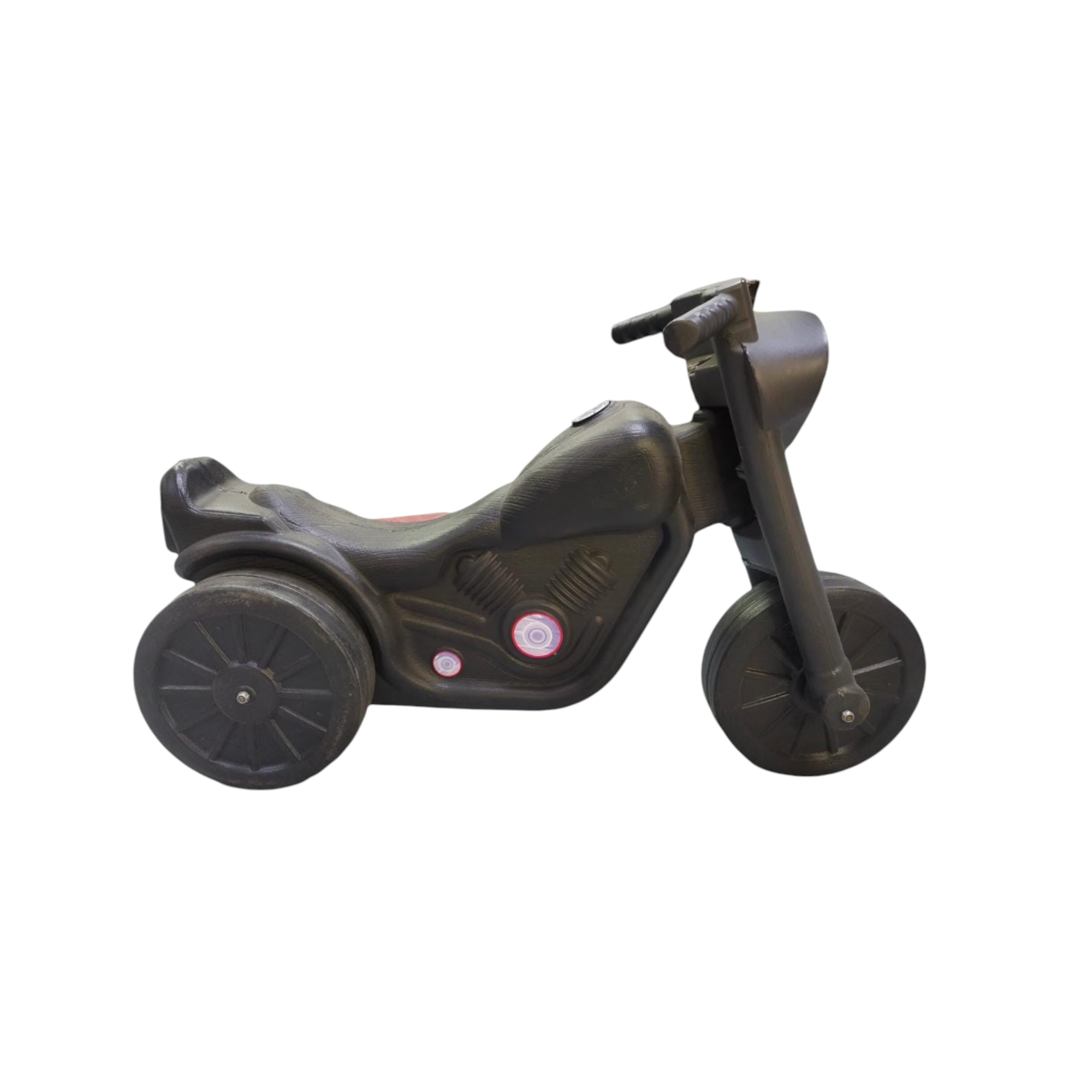 Kiddies Scooter Bike Toy Black Zeus EP