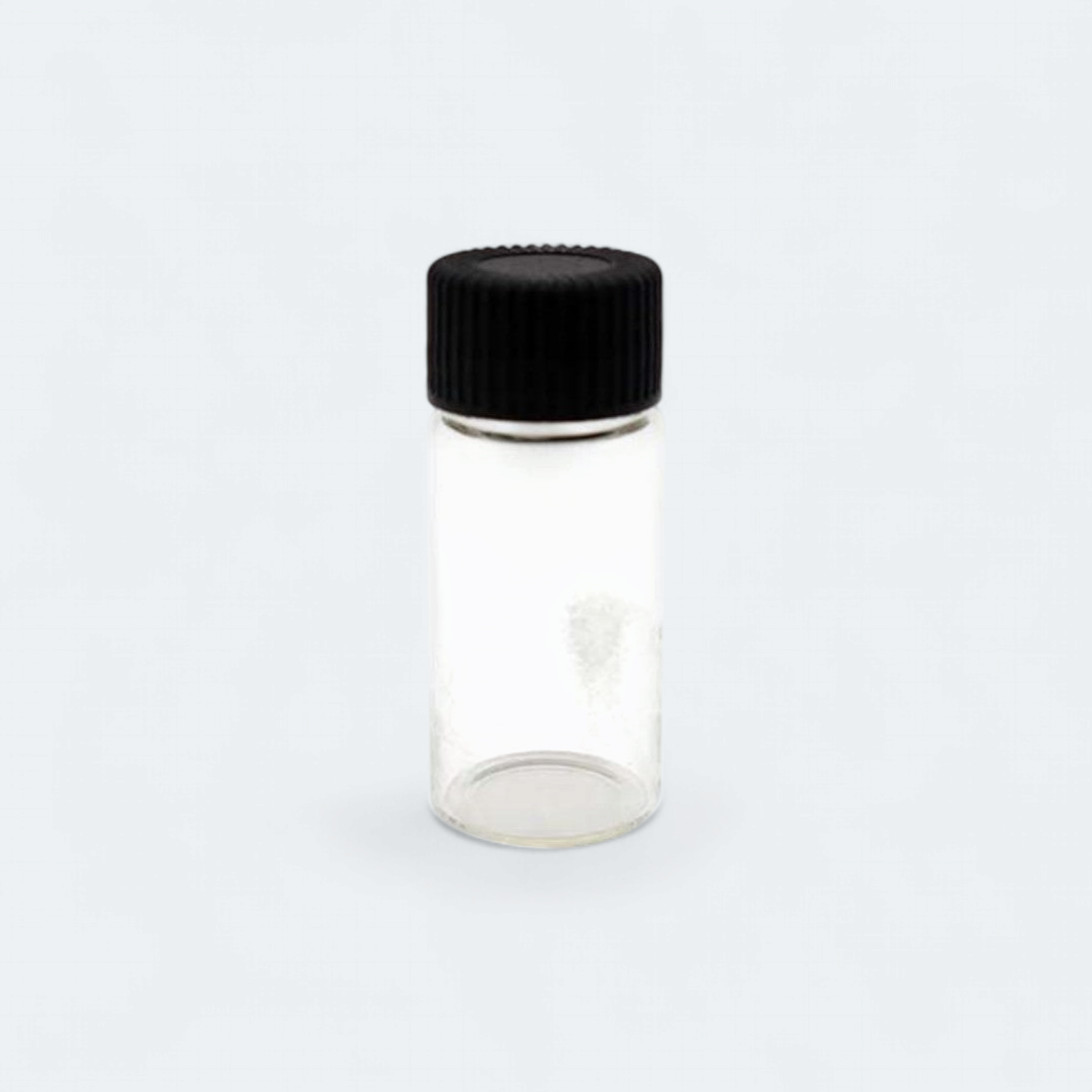 10ml Glass Bottle Vial Flint with Cap Lid Black Expe Liner