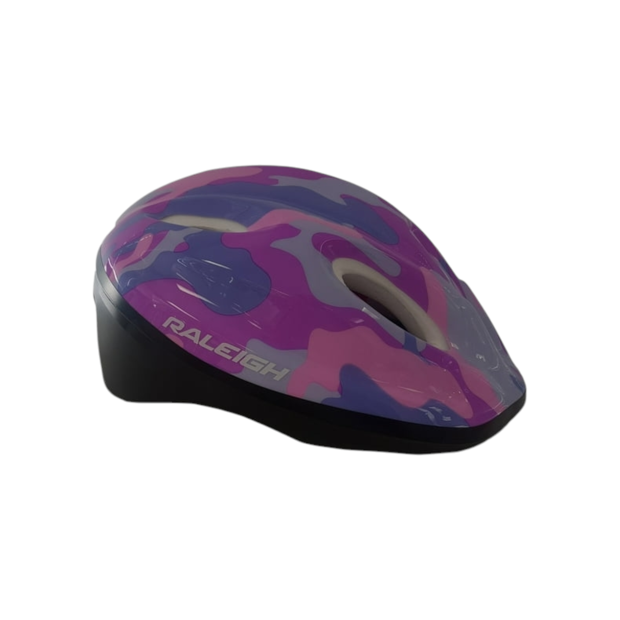 Raleigh Childrens Camo Helmet Girls