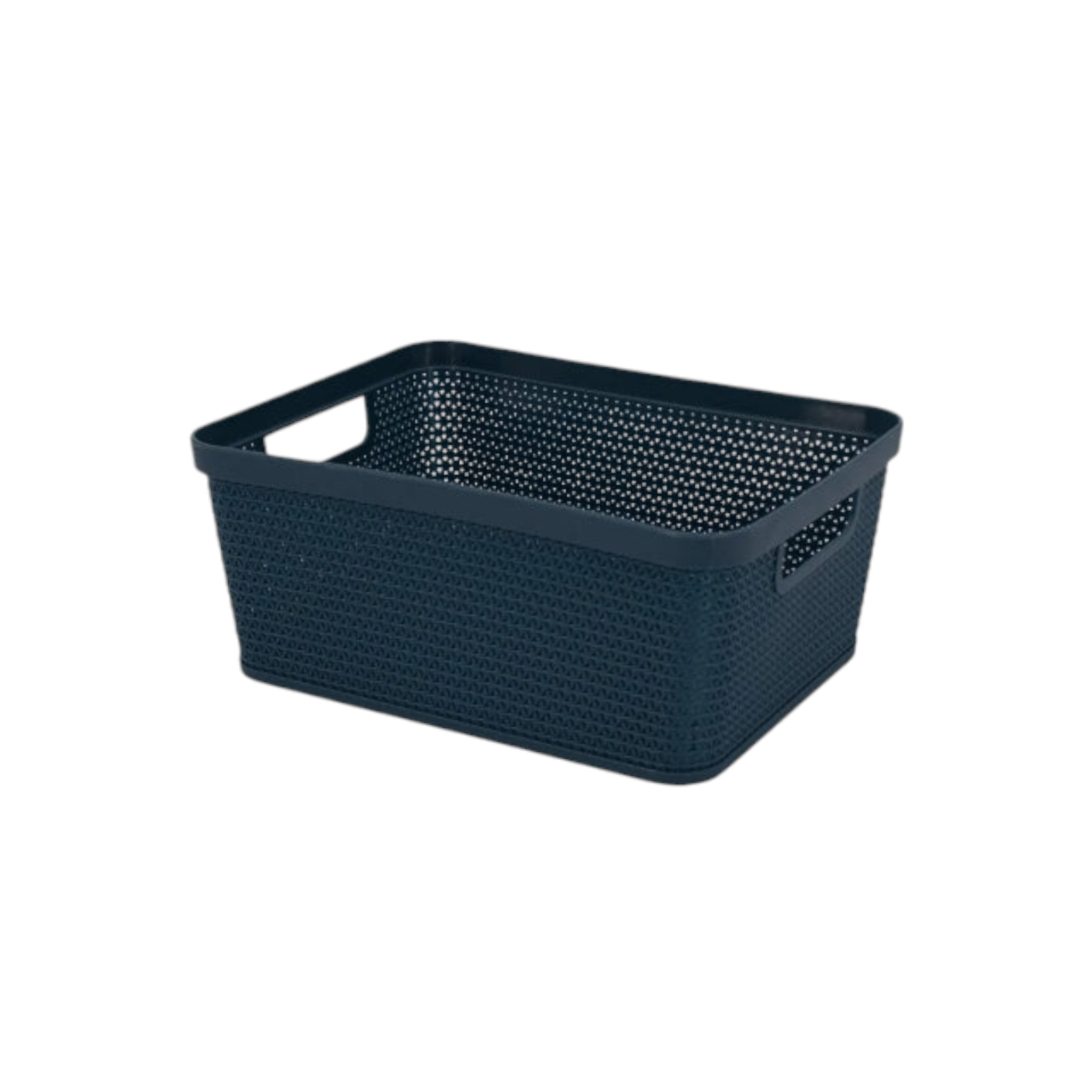 Regent Plastic Knit Basket Small 295x195x105mm