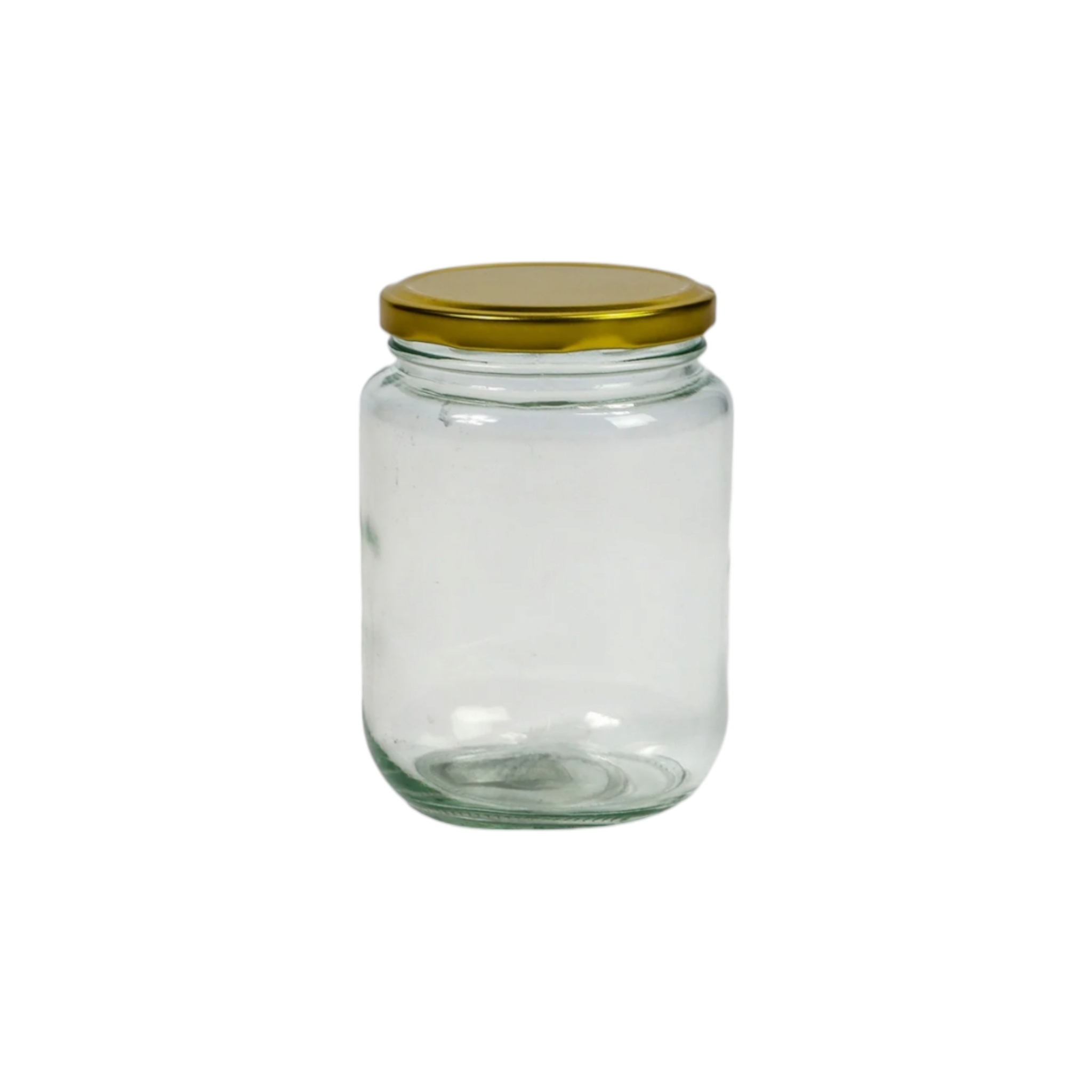 Glass Stroage Jar 730ml 13.7x9.4cm