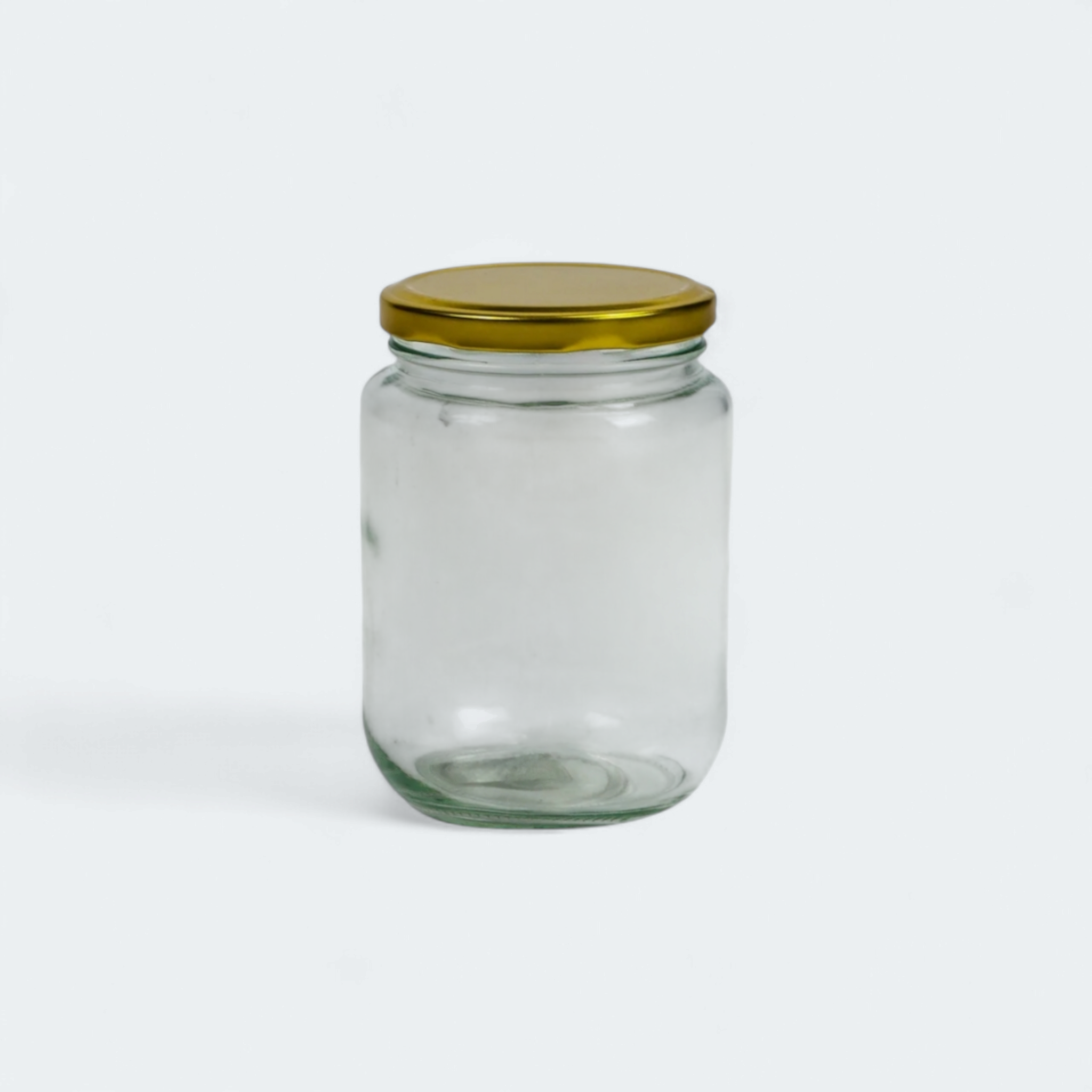 Glass Stroage Jar 730ml 13.7x9.4cm