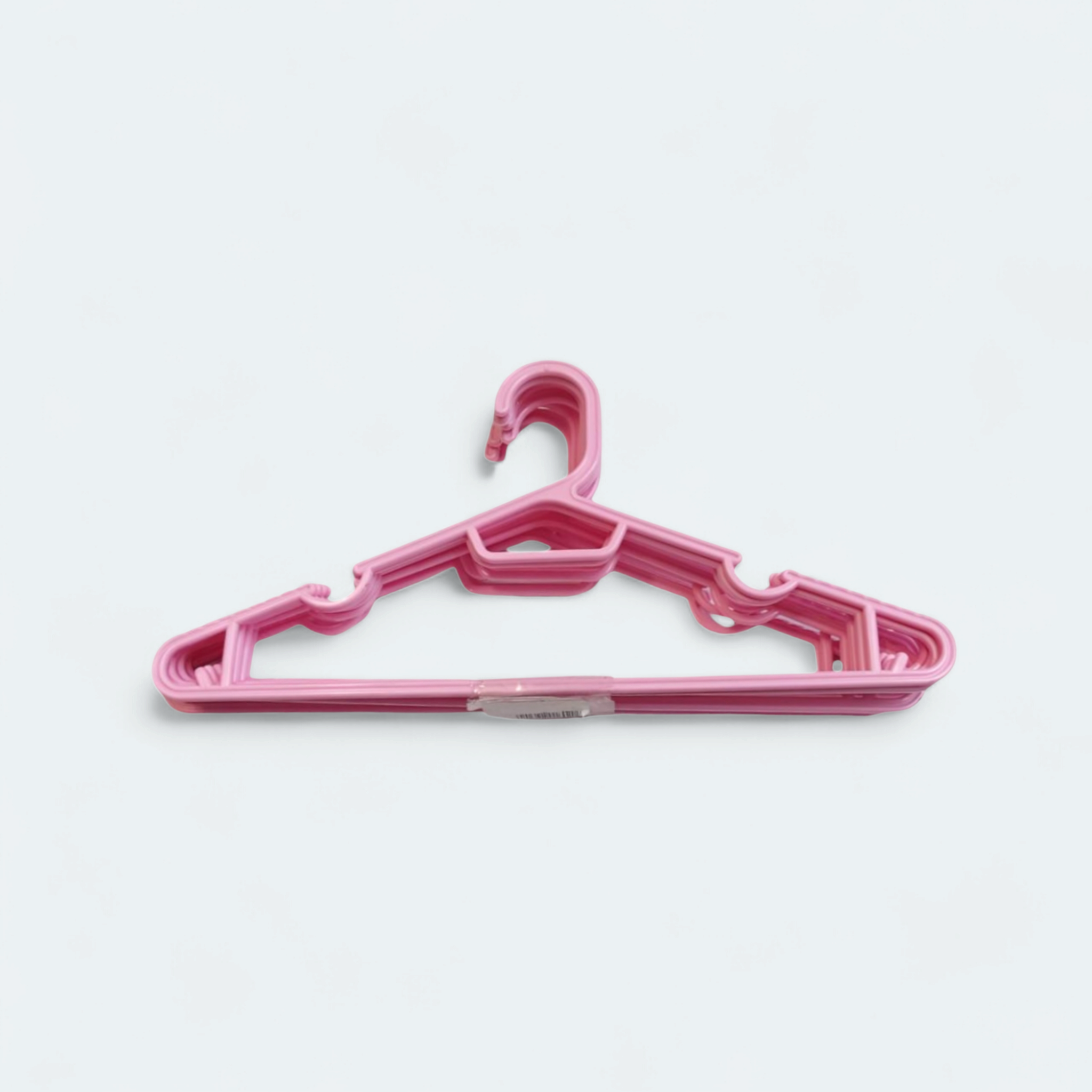 Nu Ware Plastic Flexitots Kiddies Hanger 10pack