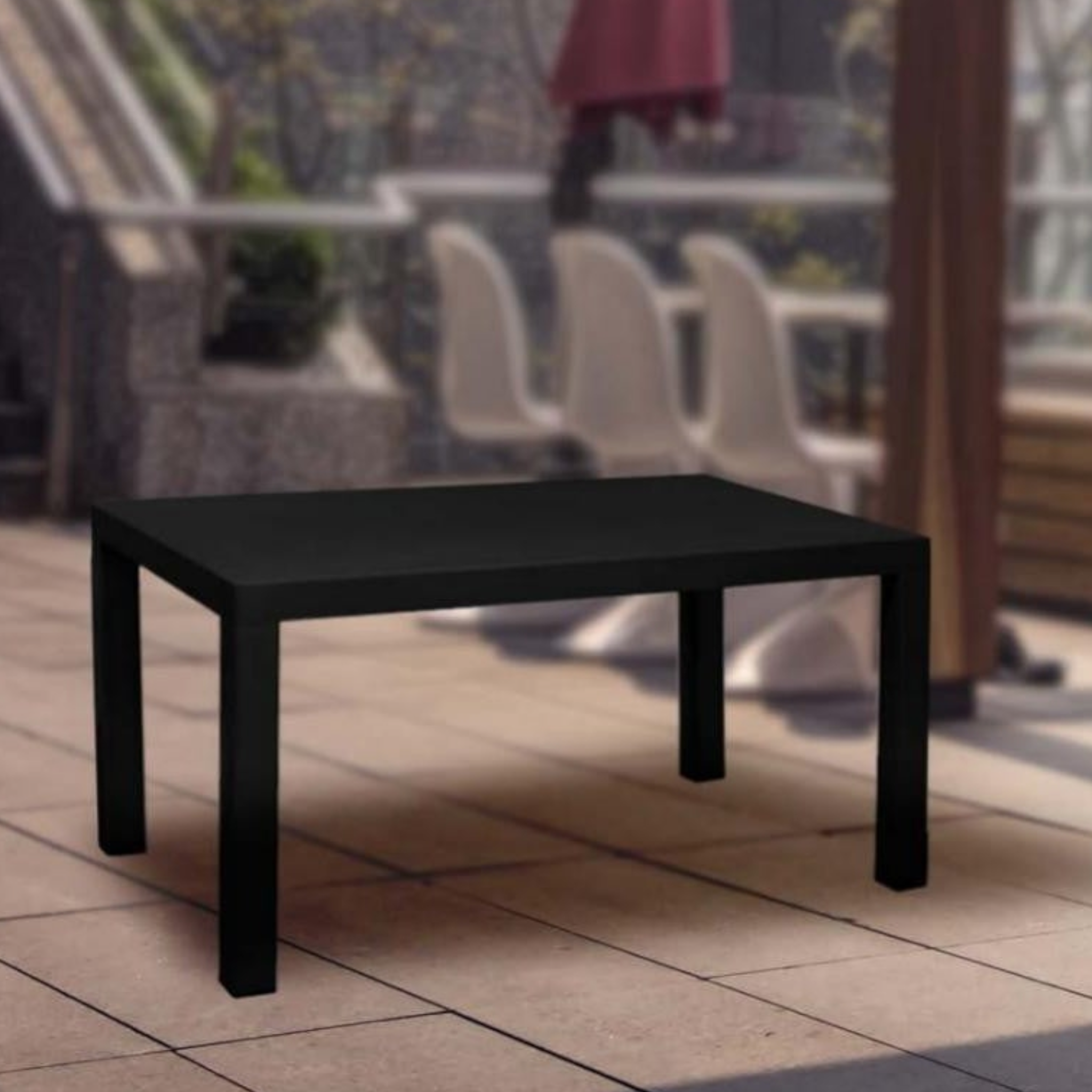 Elite 6-Seater Table Contour Outdoor