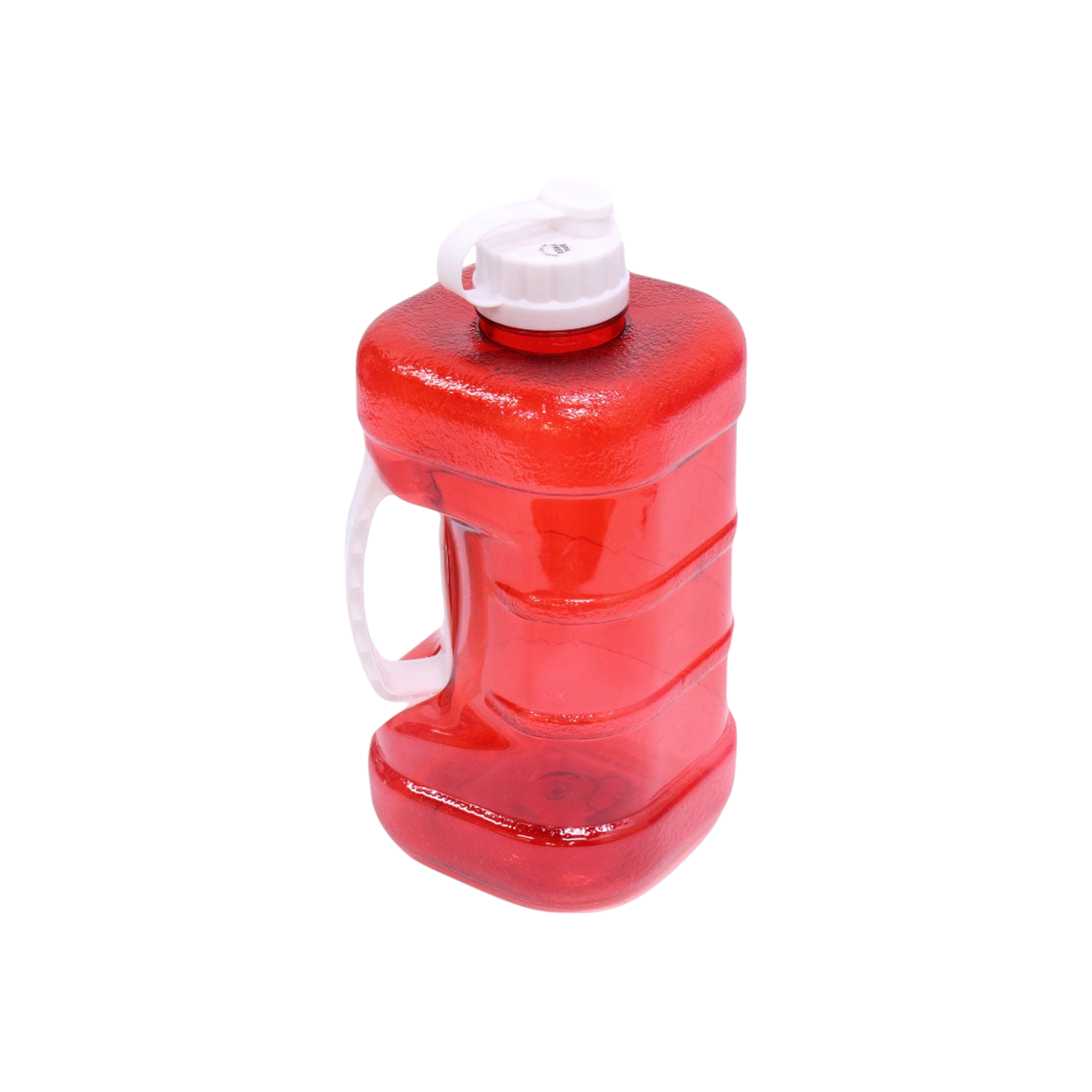 2L Gym Sports Water Bottle PET Plastic