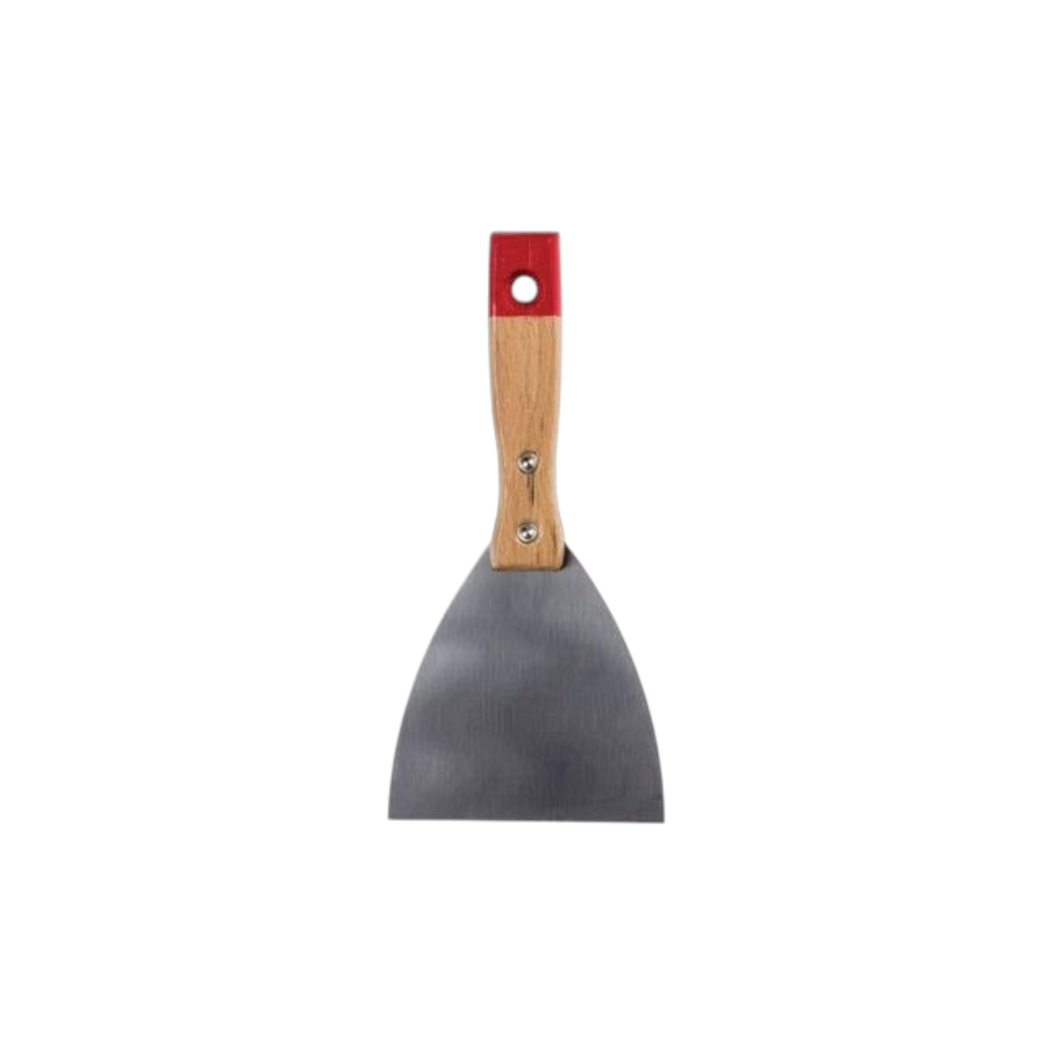 Paint Scraper Wooden Handle 100mm