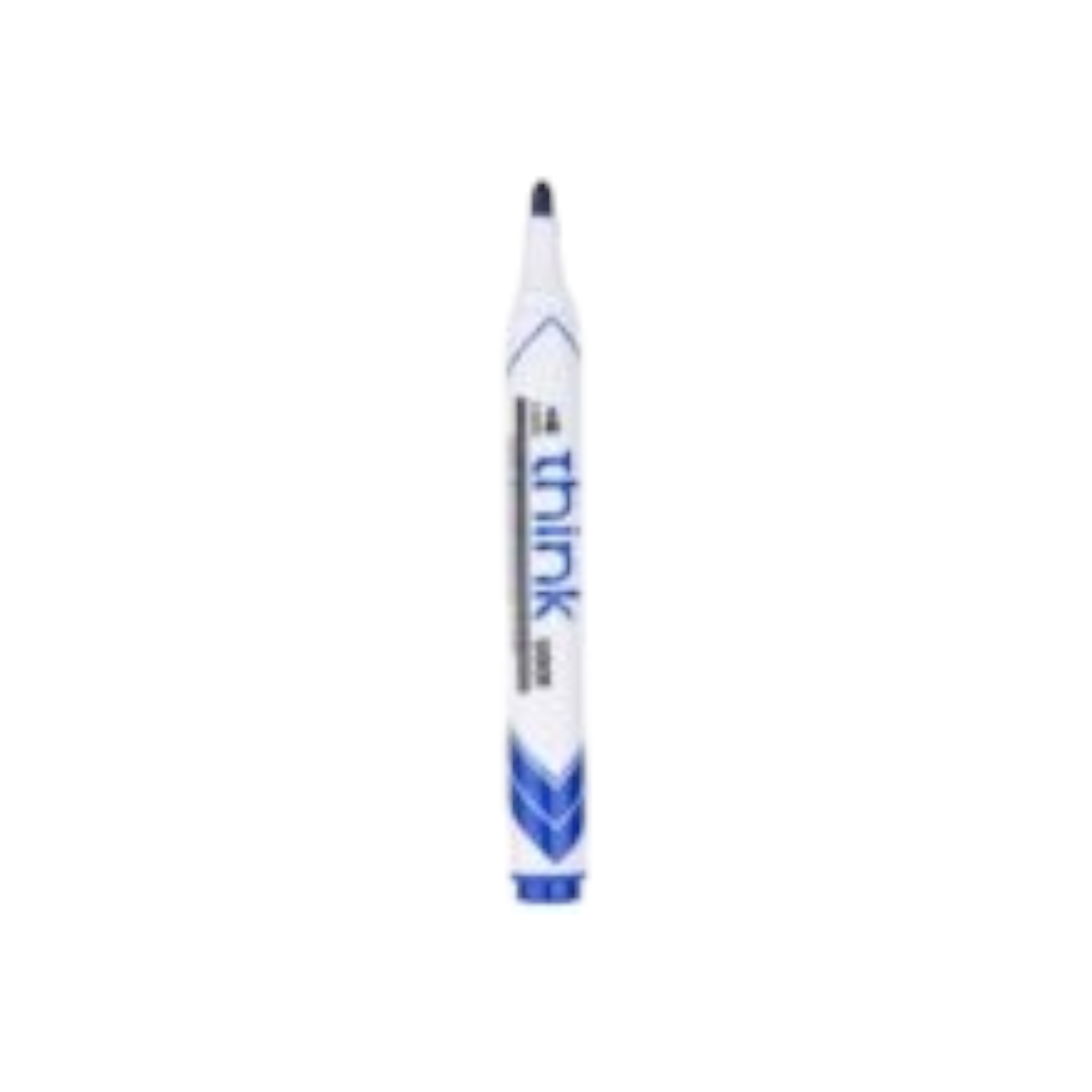 Deli Dry Erase Whiteboard Marker Blue Bullet Tip 2.0mm EU00330 1pc