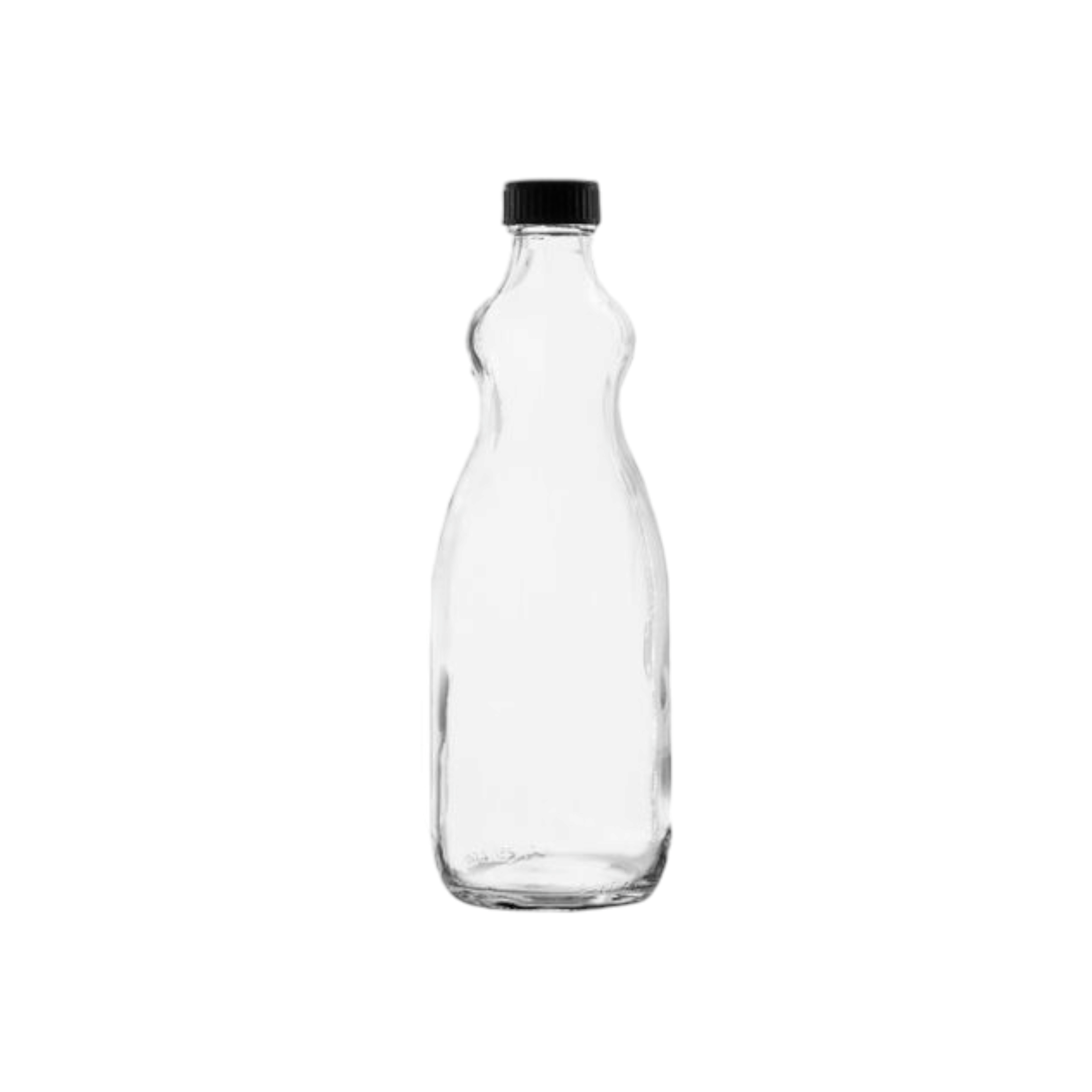 Consol 750ml Utility Bottle with Black Utility Cap