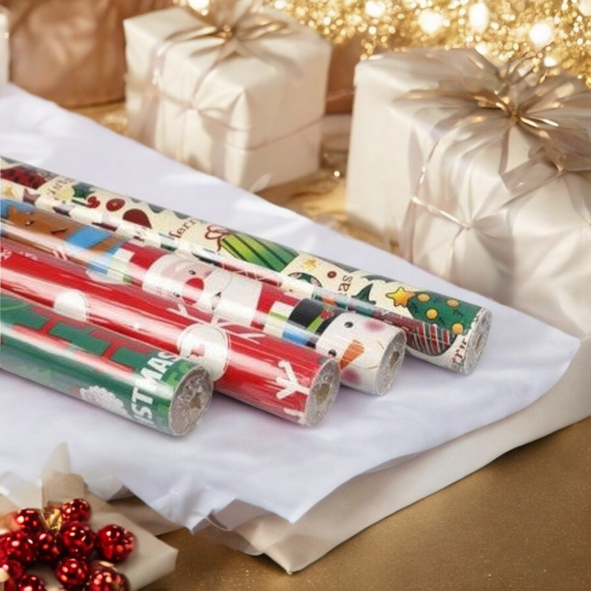 Gift Wrap 10mx700mm Roll WW055 1pc