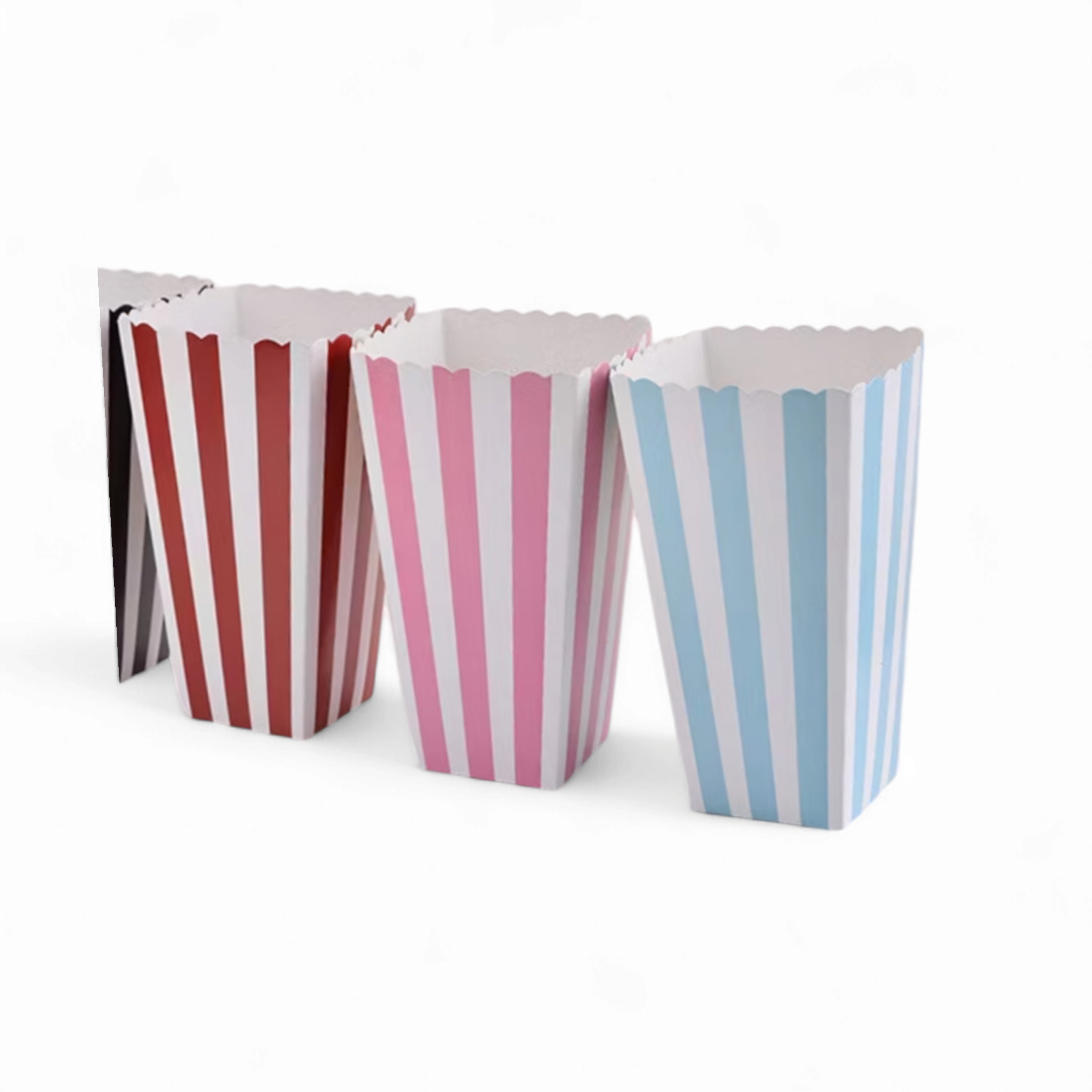 Popcorn Paper Boxes 85x105x150mm 5pack