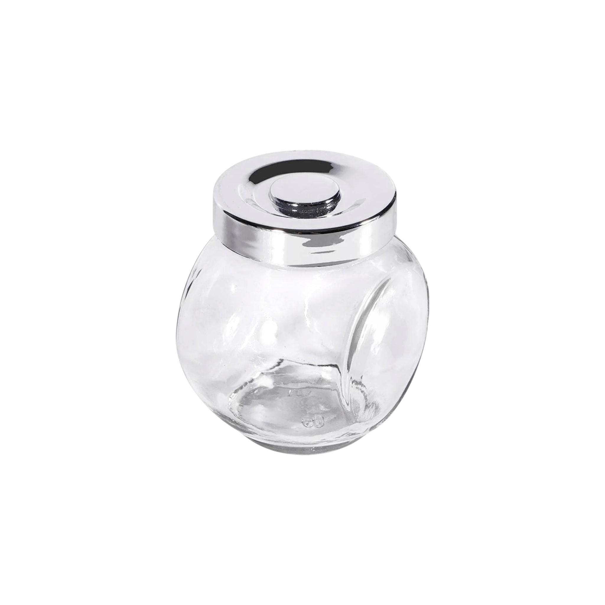 Glass Spice Jar 200ml Bottle with Lid 5x7.5cm