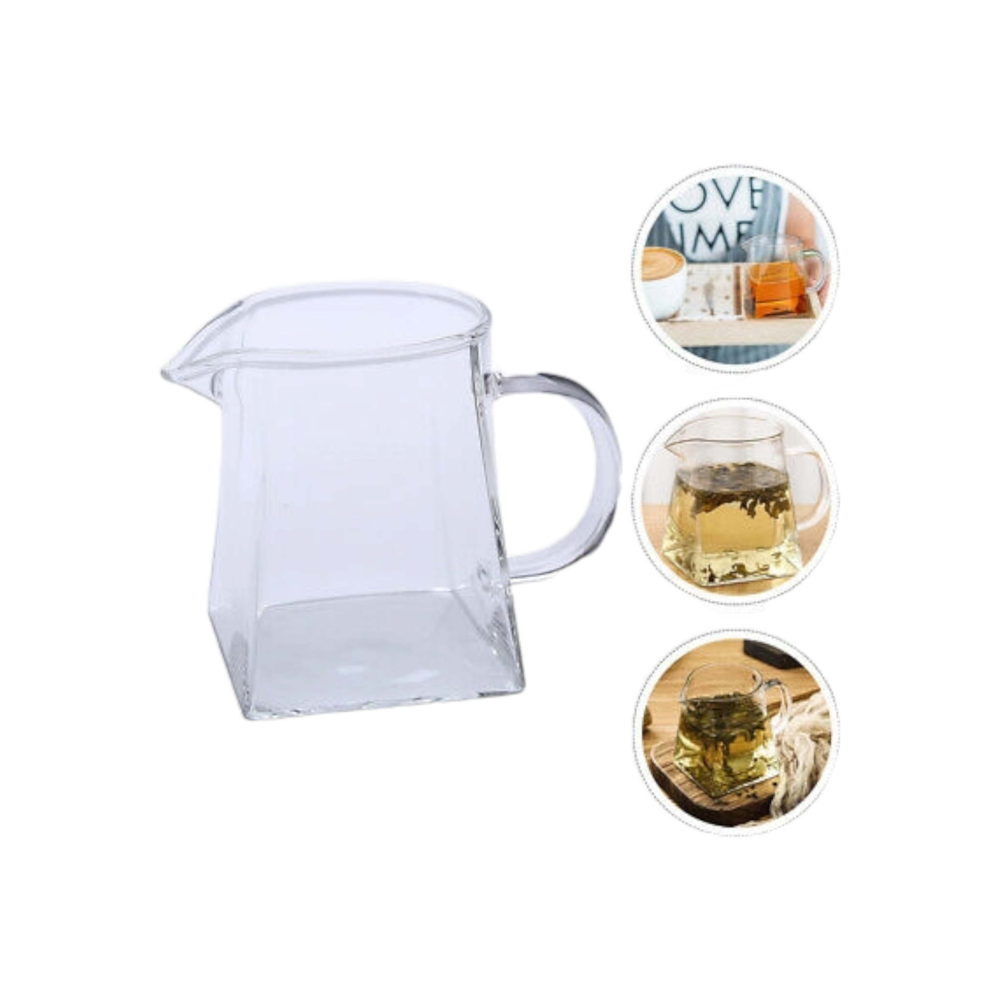 Borosilicate Glass Measuring Jug 800ml GL2904
