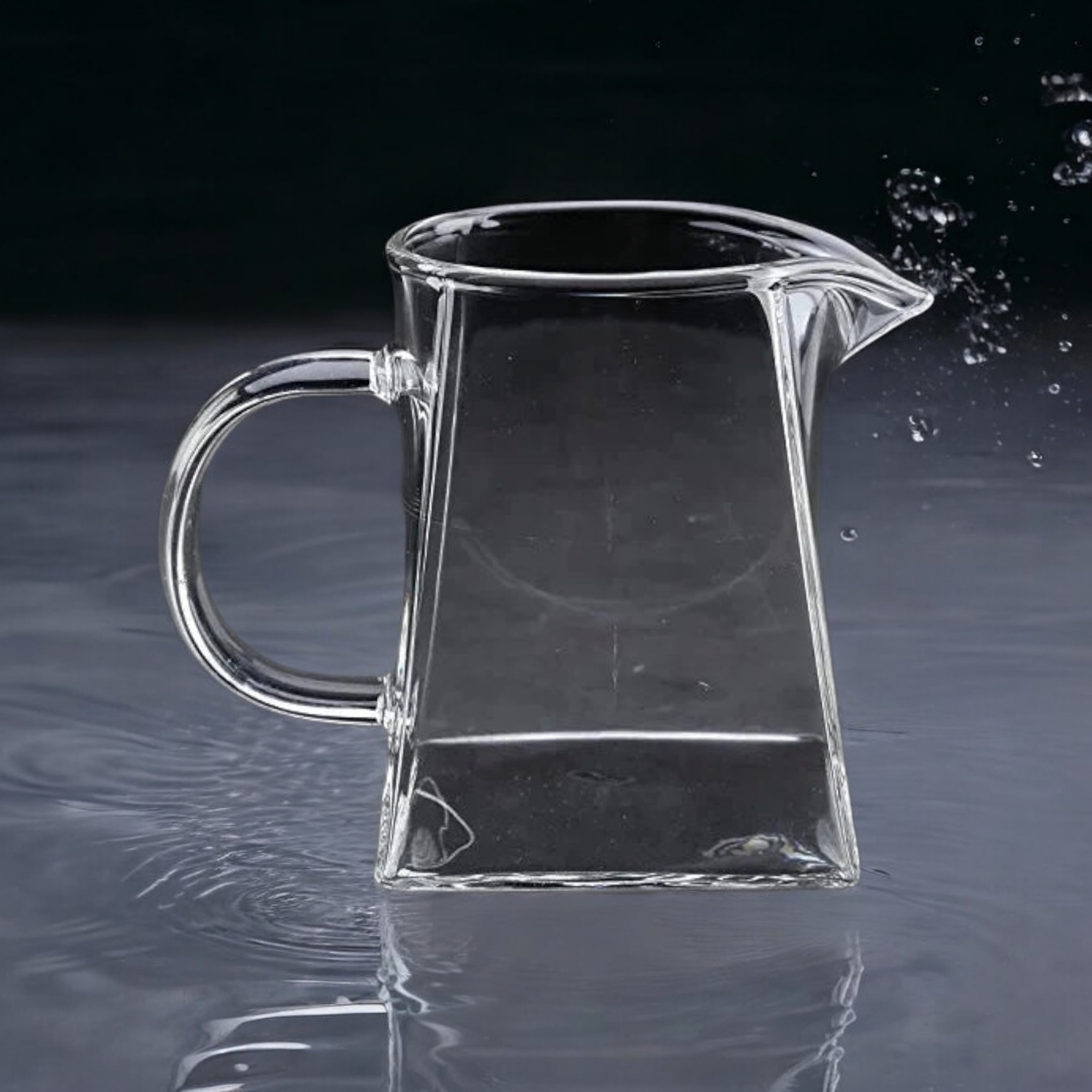 Borosilicate Glass Measuring Jug 800ml GL2904