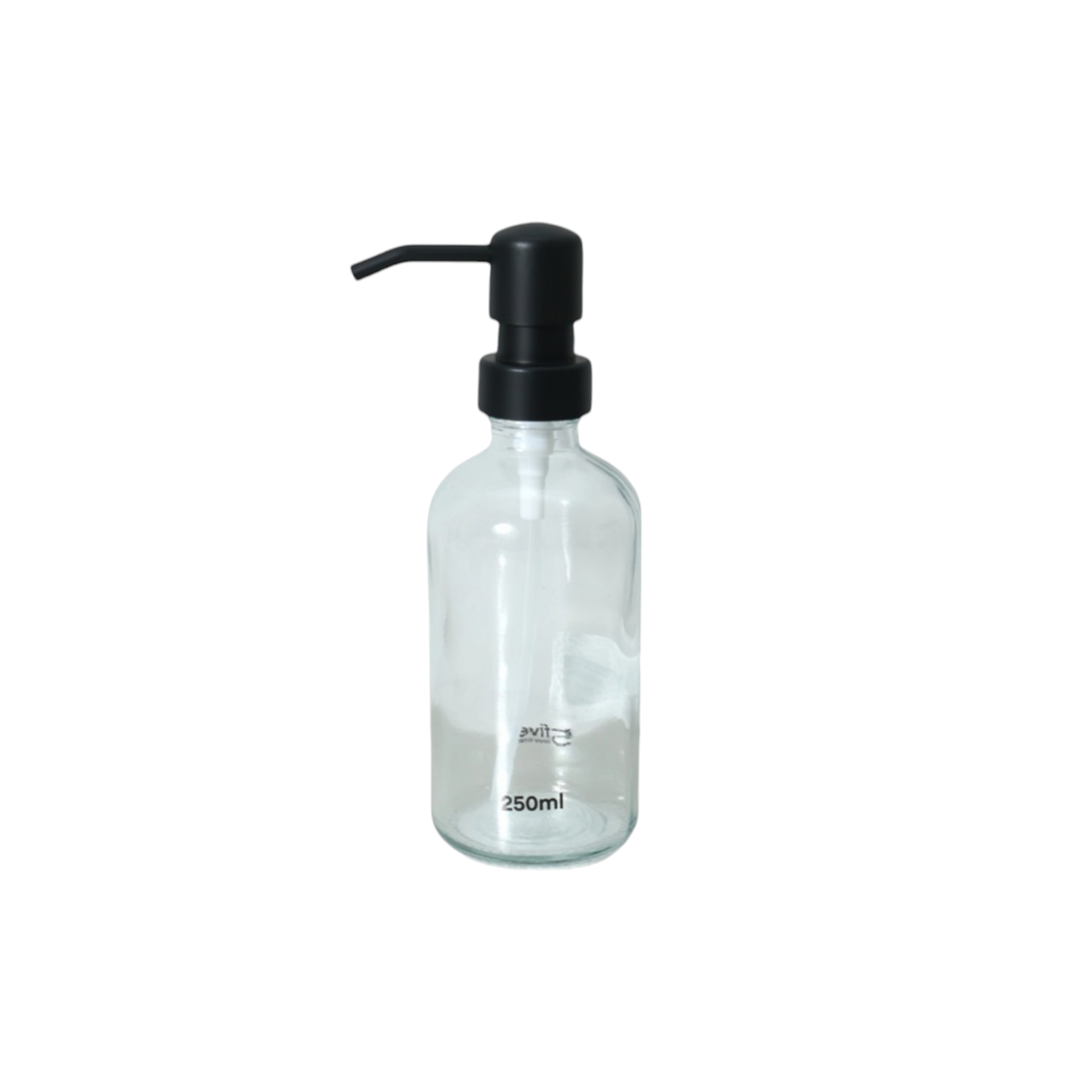 Soap & Lotion Dispenser Bottle Plastic 50ml