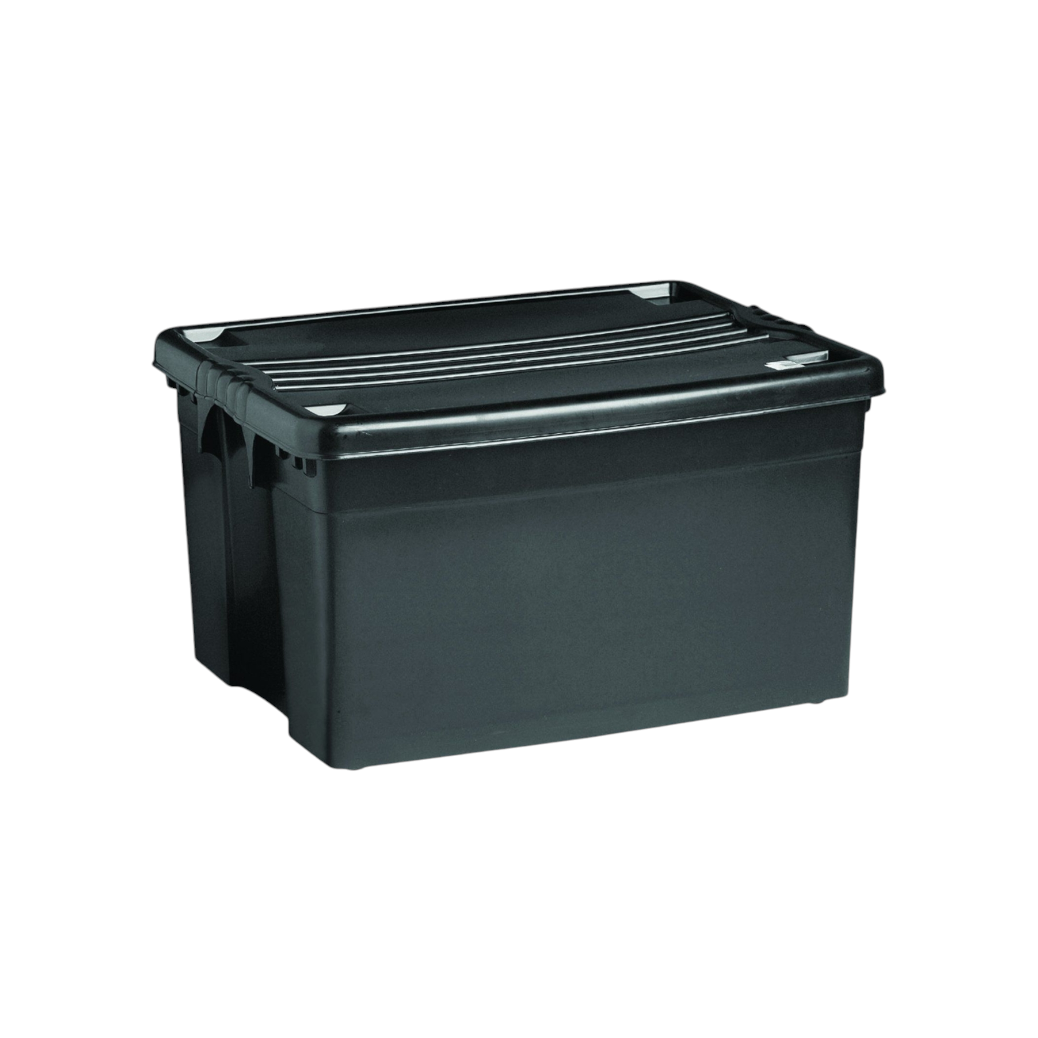 80L Big Jim Storage Roller Box Black