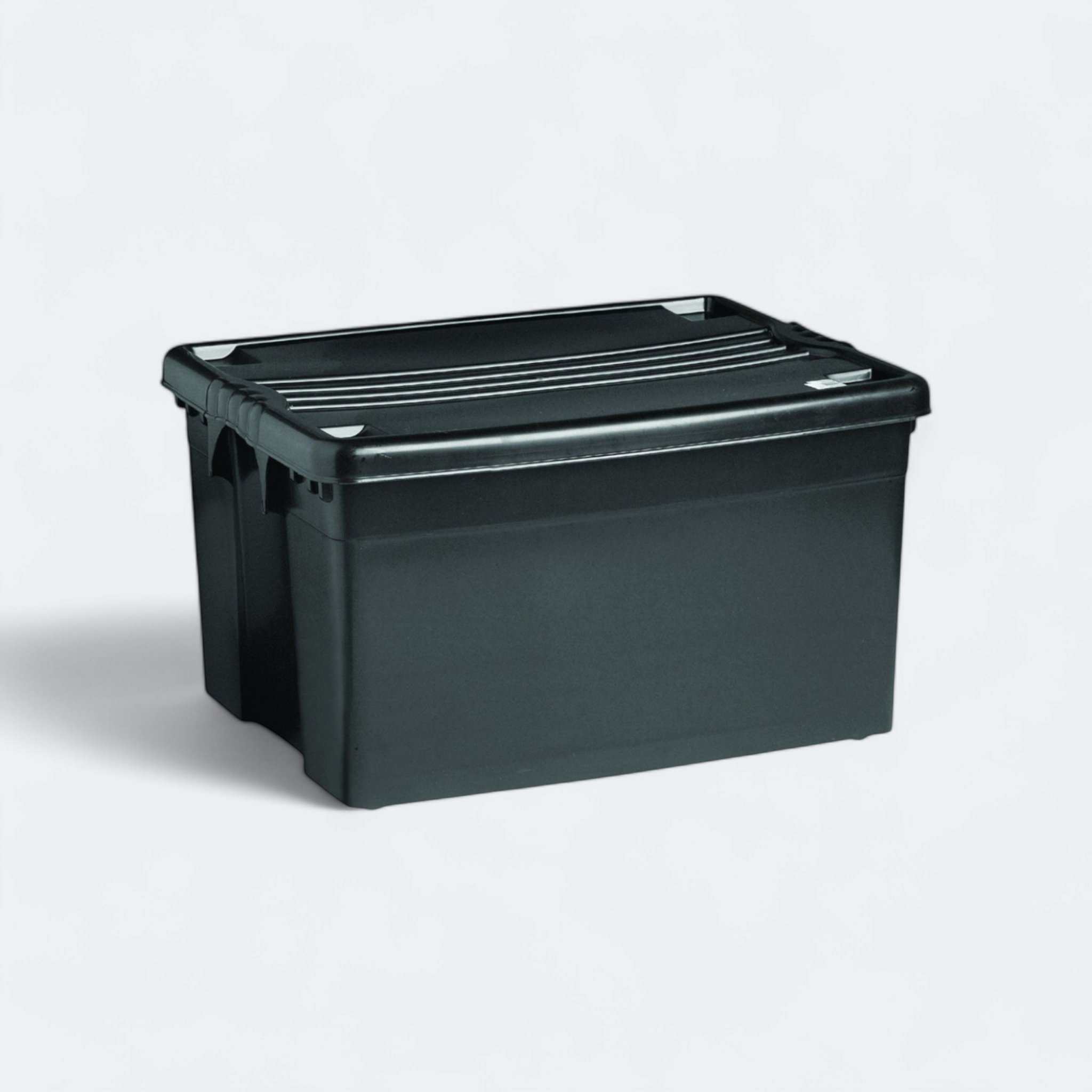 80L Big Jim Storage Roller Box Black