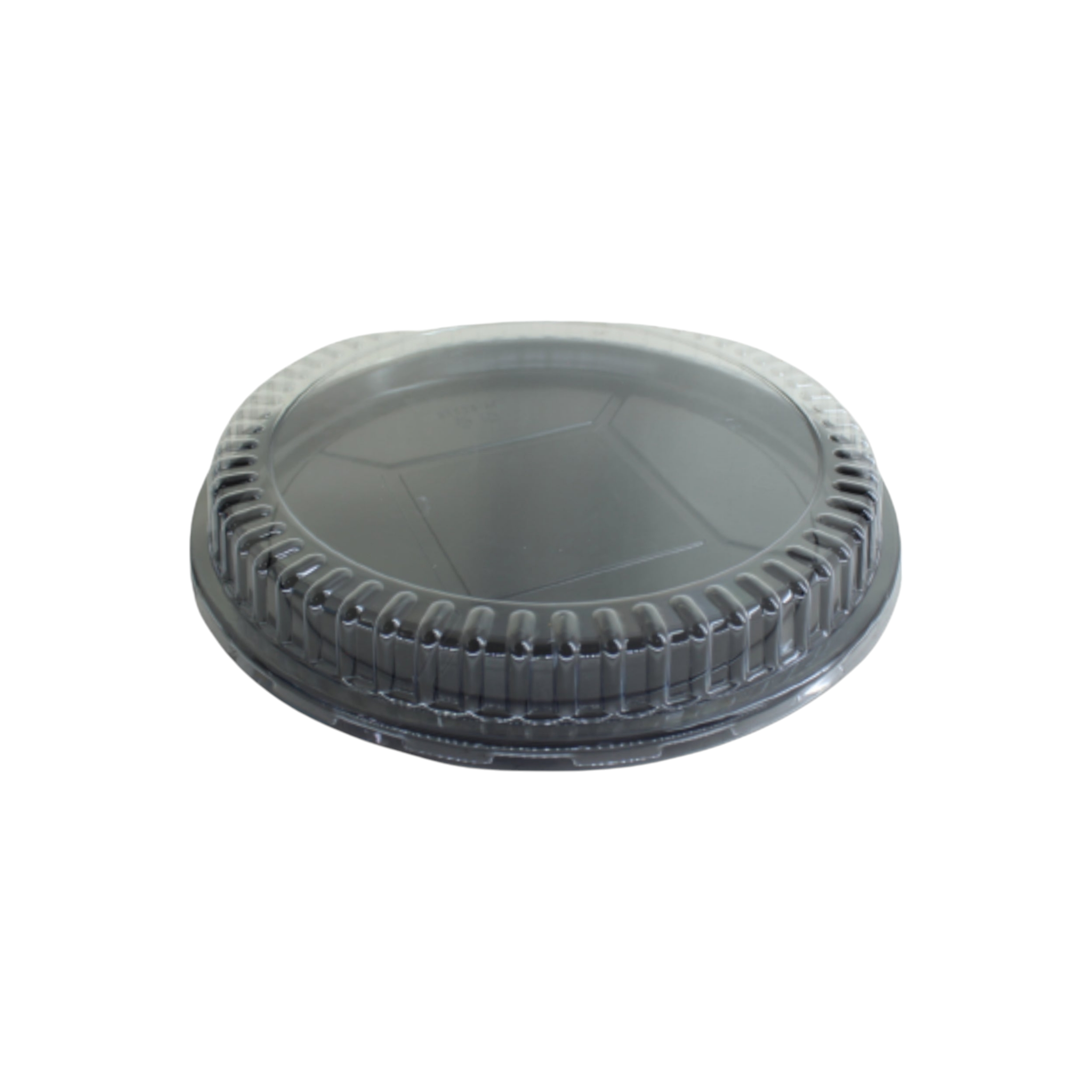 Disposable Serving To Go Round Tray Container with Lid 28.5x4cm XPP645