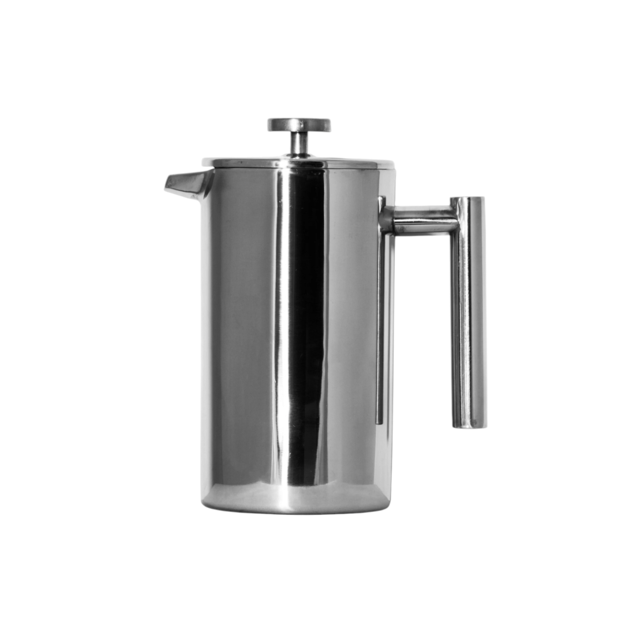 Regent Colombia Coffee Maker Double Walled Stainless Steel 1L