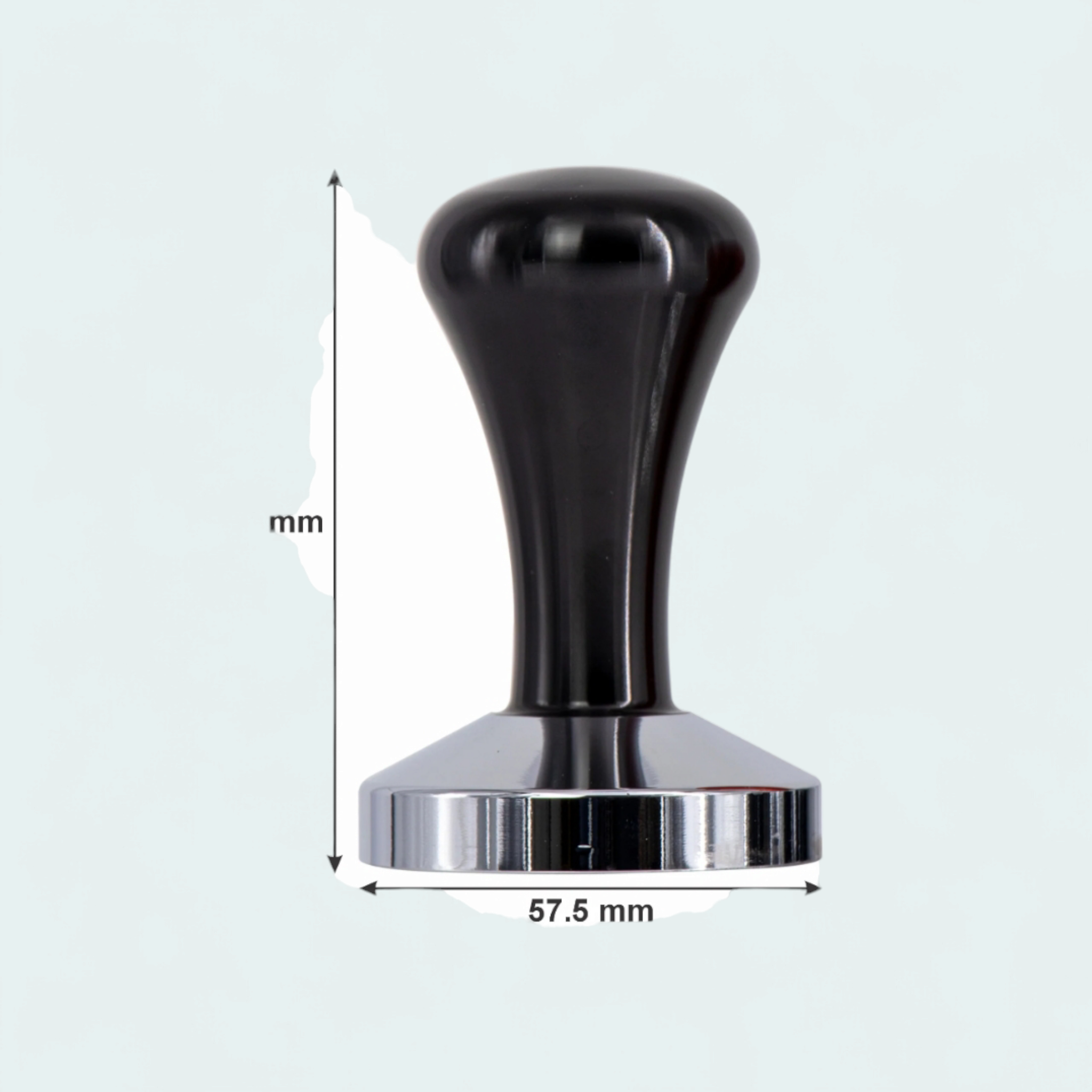 Regent Coffee Tamper Stainless Steel 1pc