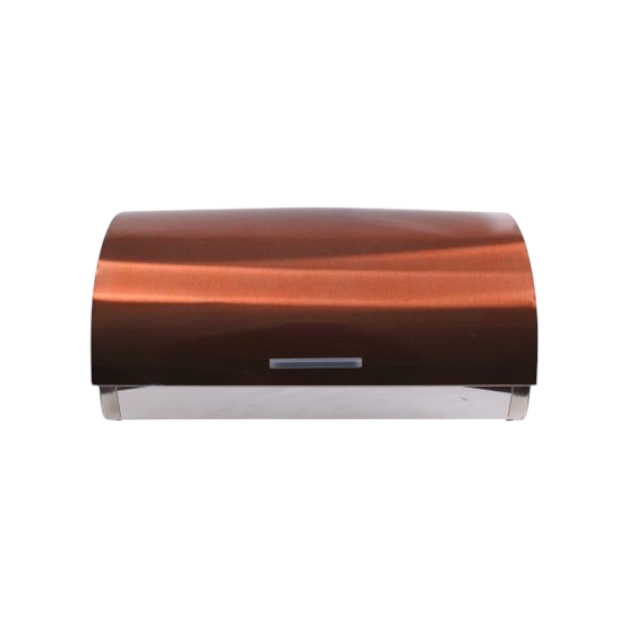 Totally Home Bread Bin Roll Top Lid Stainless Steel