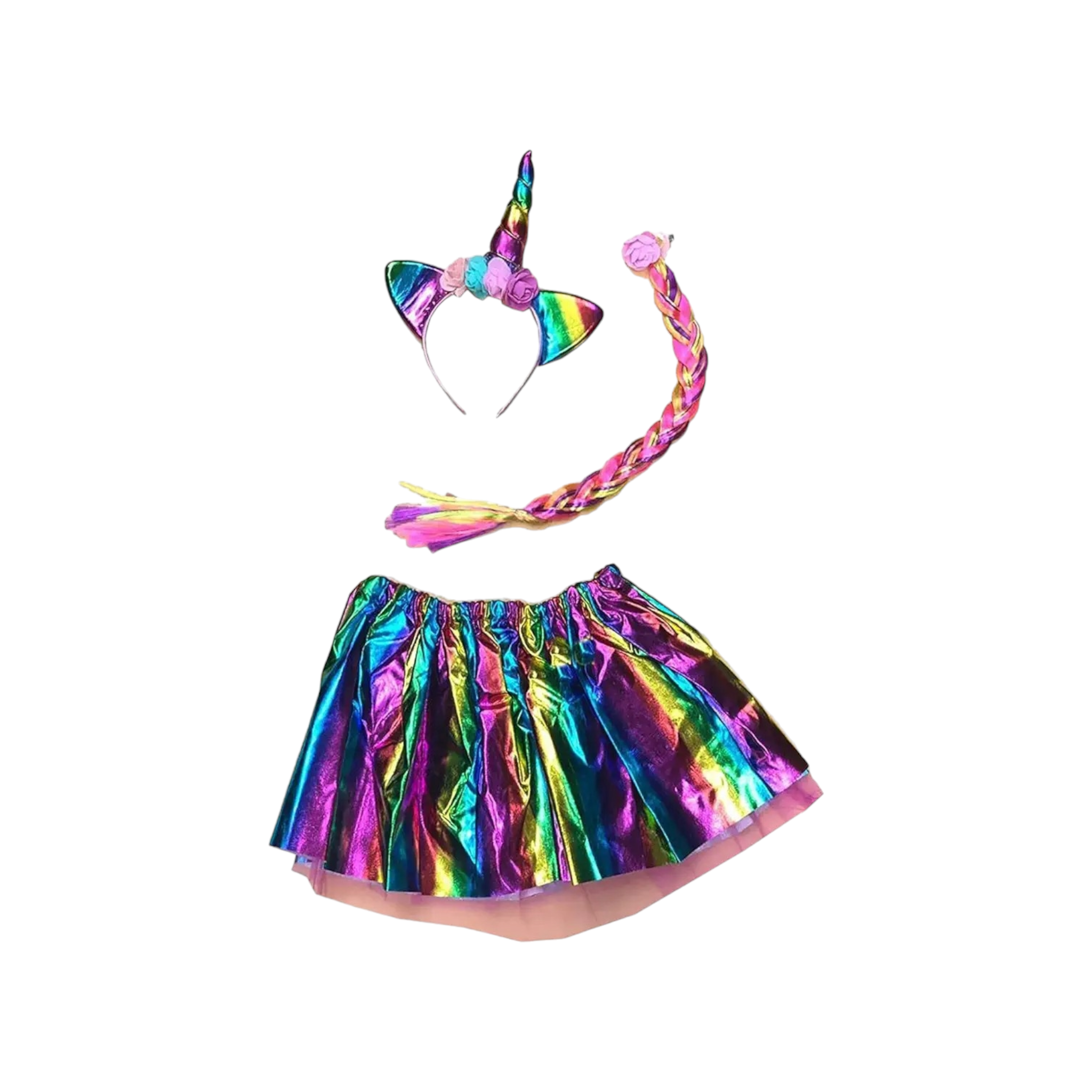 Girls Costume Unicorn Dress-up Tutu