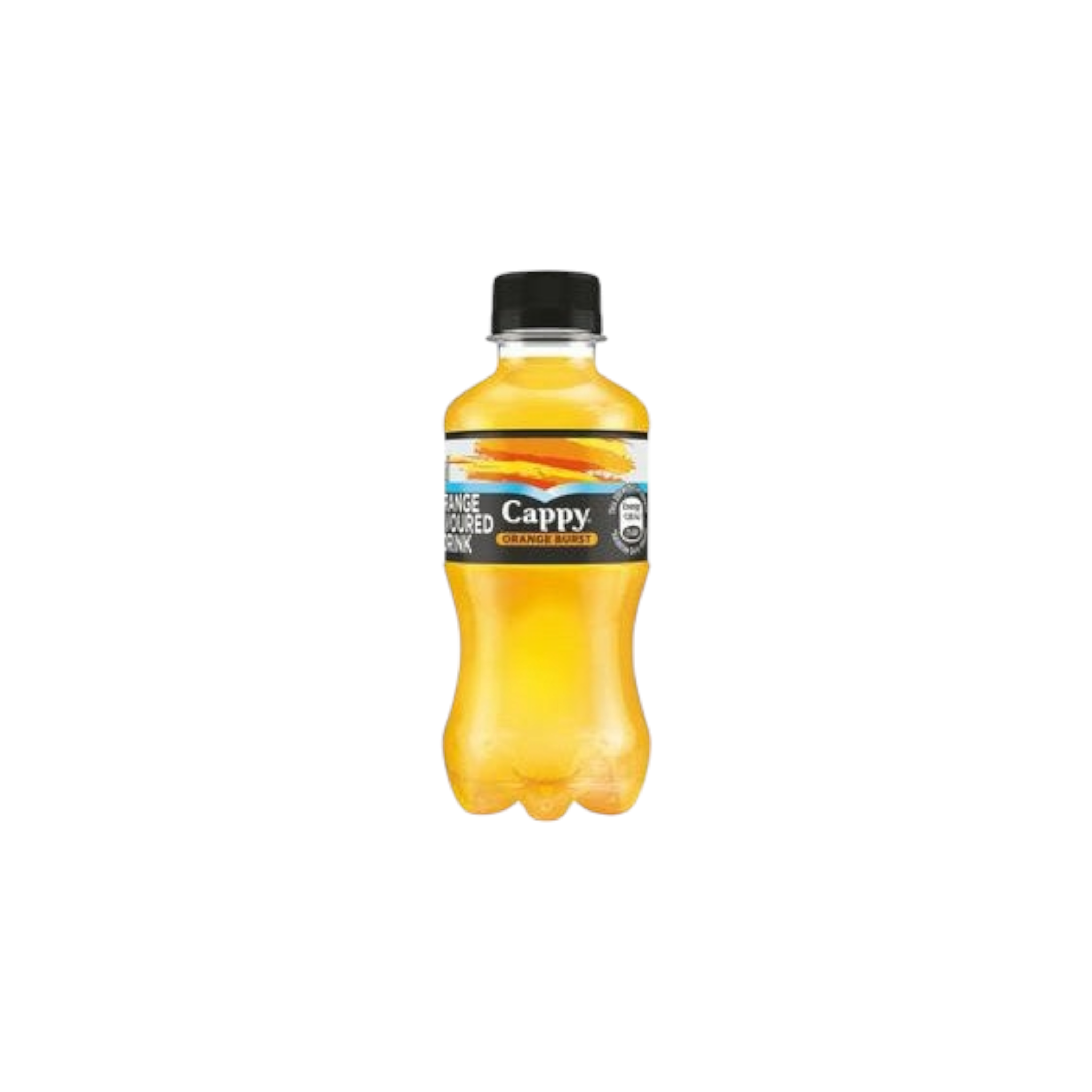 Cappy Burst Orange Fruit Drink 200ml