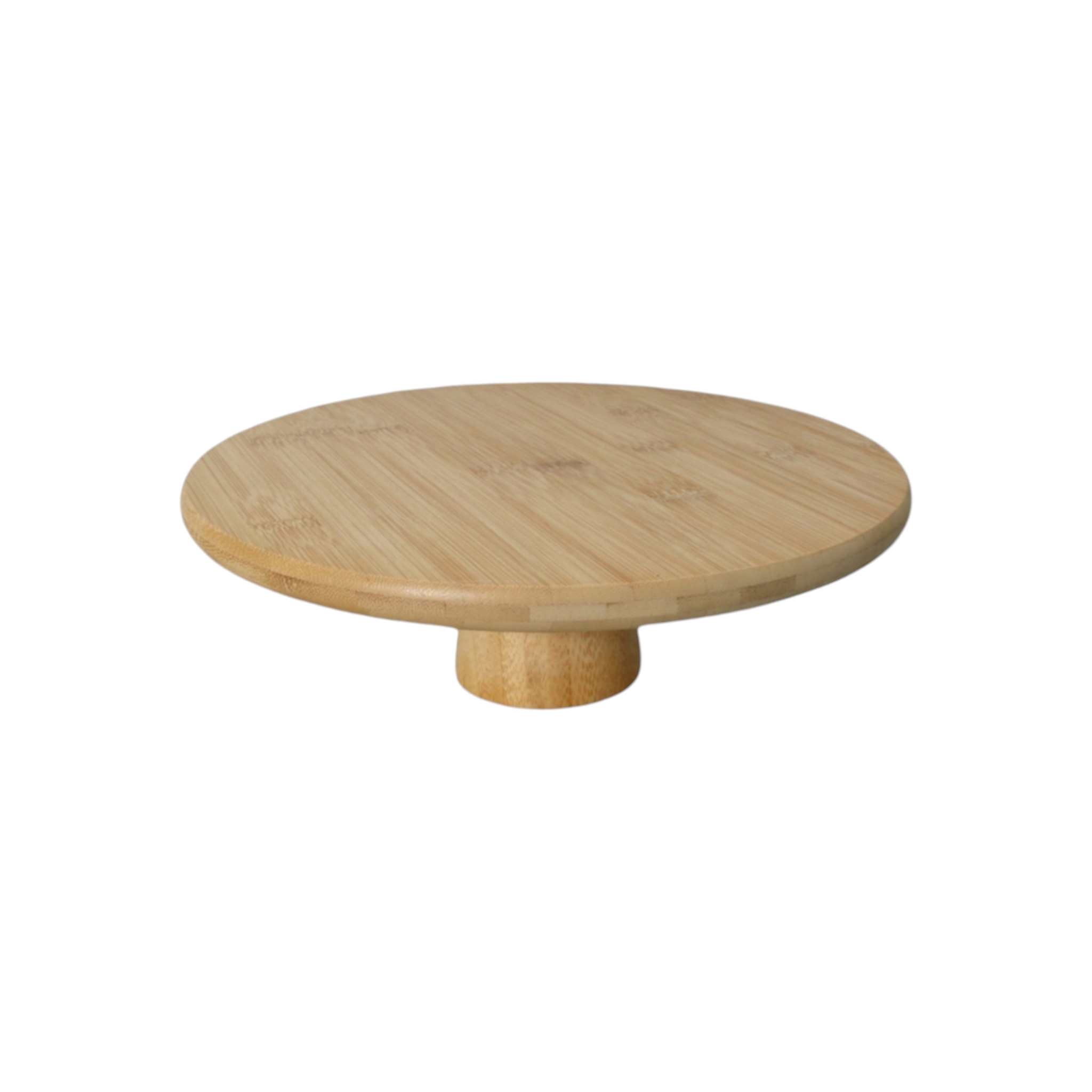 SG Rio Bamboo Cake Stand 28cm Round