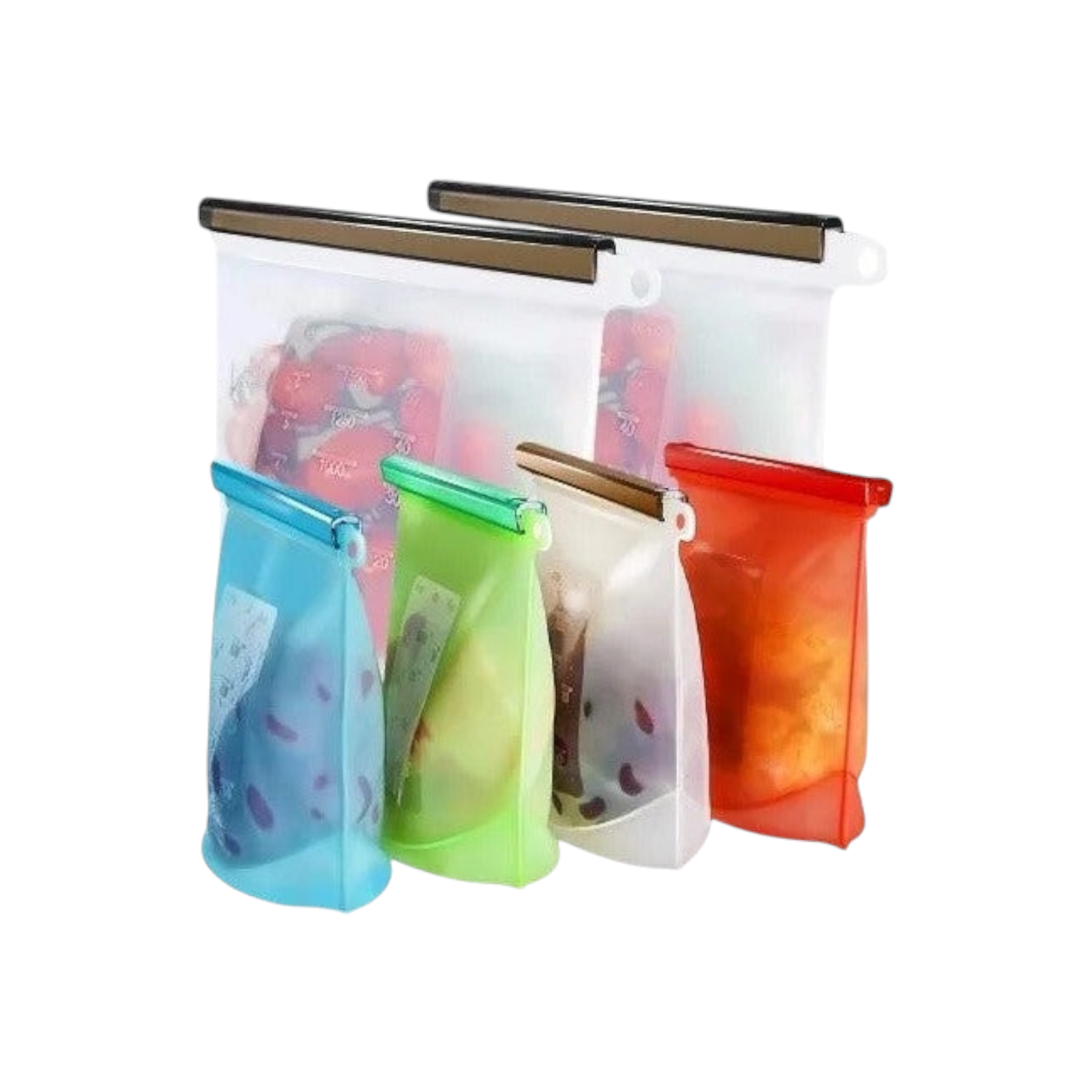 Reusable Silicone Freezer Bags 1000ml