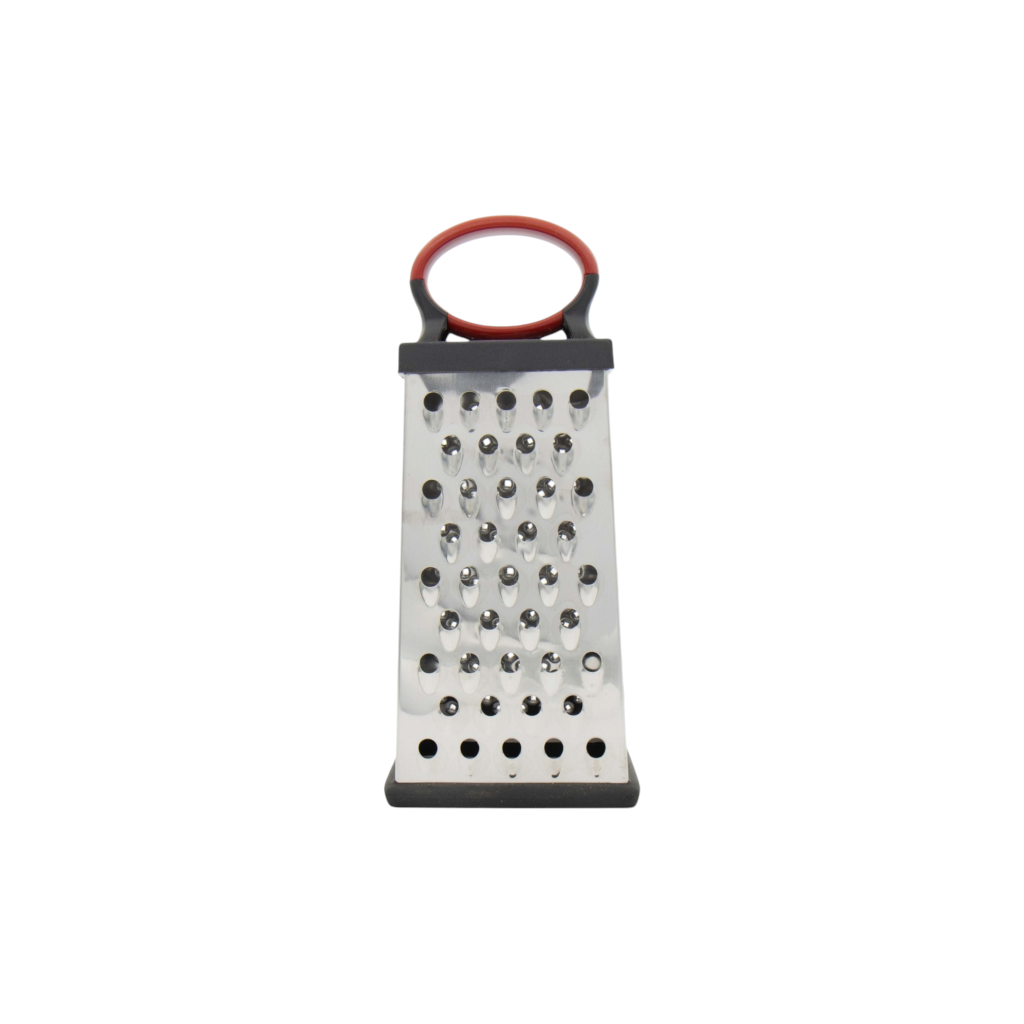 Grater Stainless Steel 4-Sided 6054