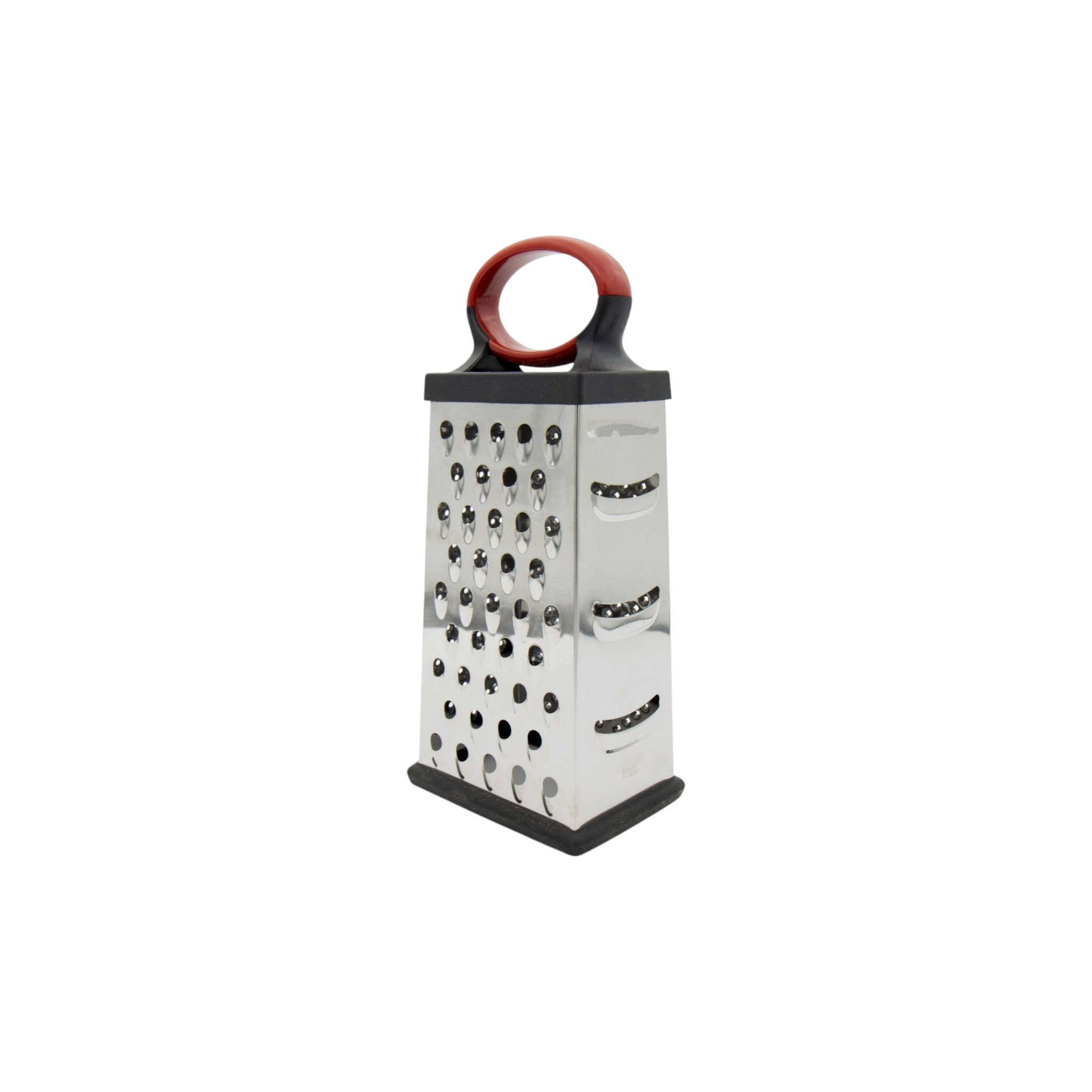 Grater Stainless Steel 4-Sided 6054