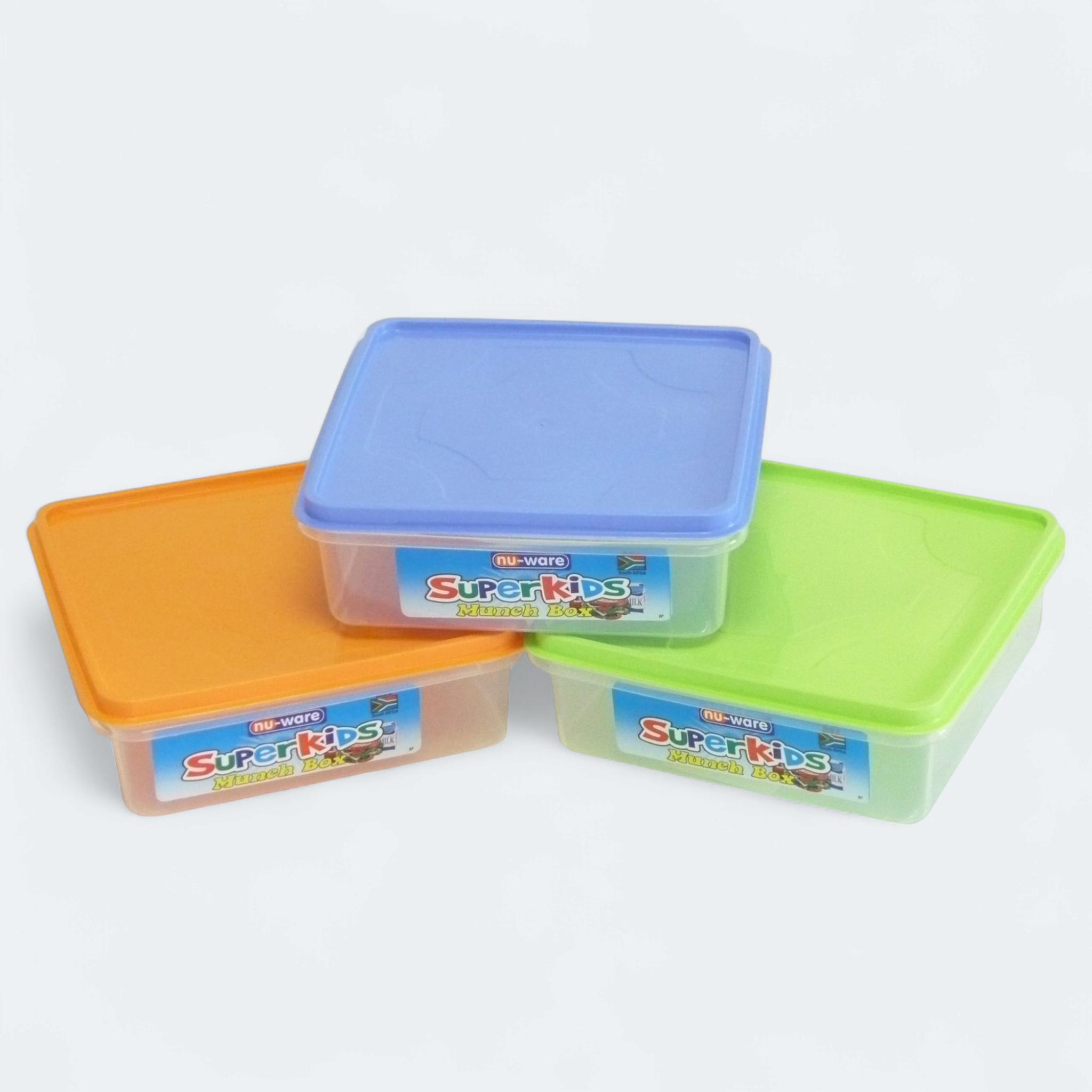 Nu Ware Slimline Lunch Box 500ml 1pc