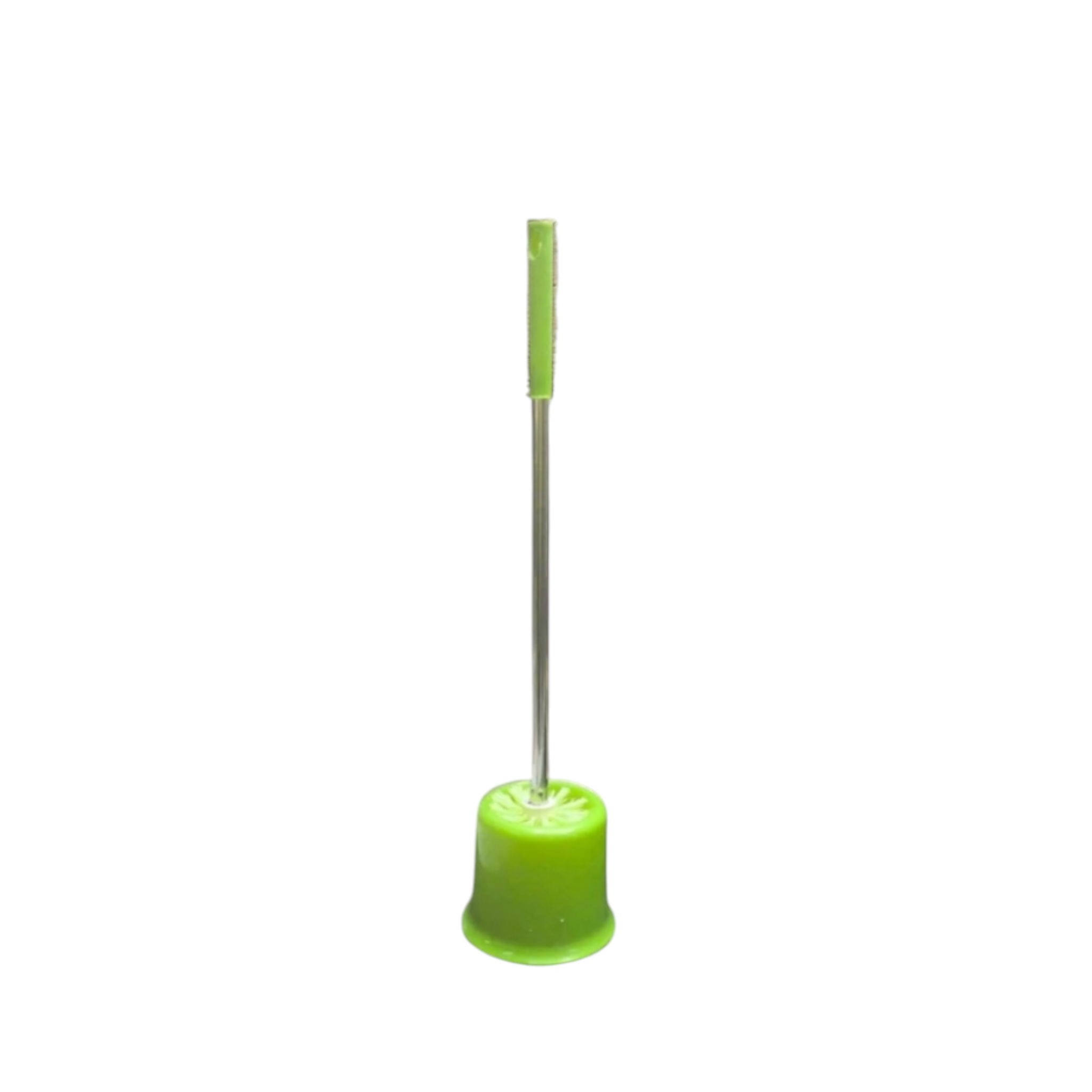 Plastic Toilet Brush & Holder Set