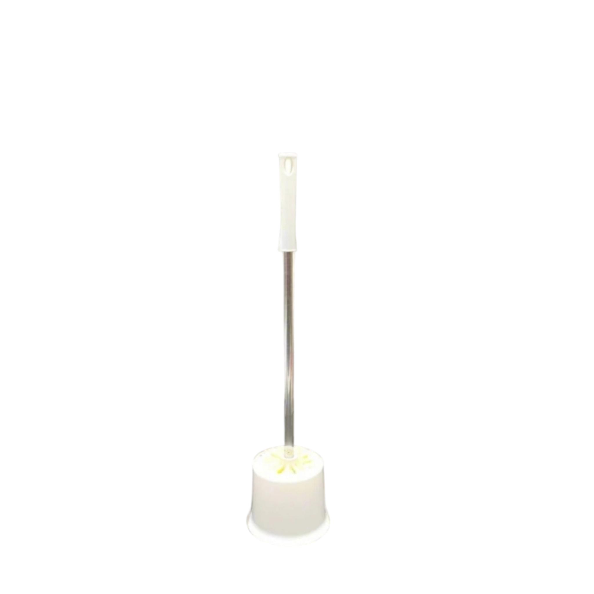 Plastic Toilet Brush & Holder Set