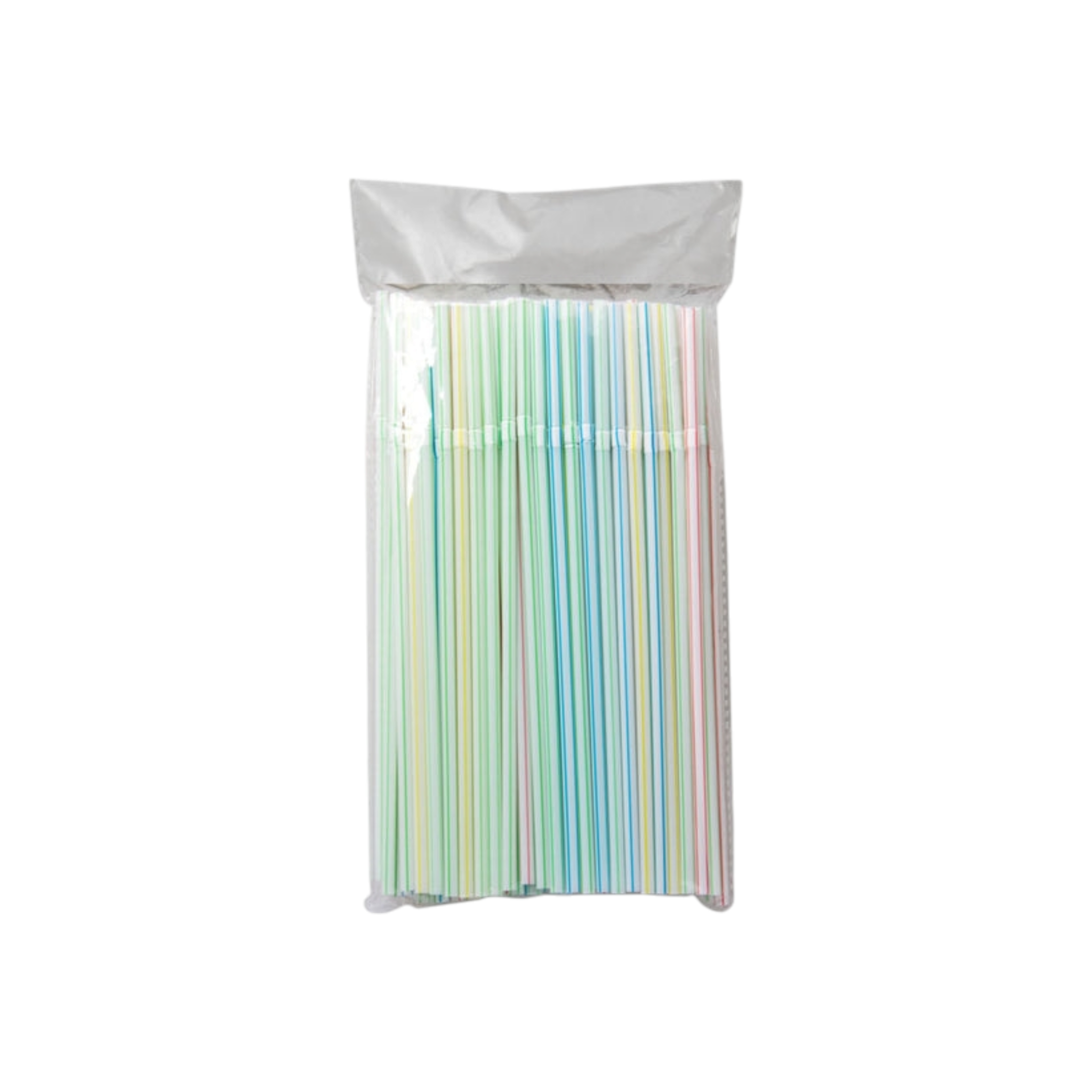 Bar Butler Flexible Plastic Bendy Straws 5mm 100pack 28172