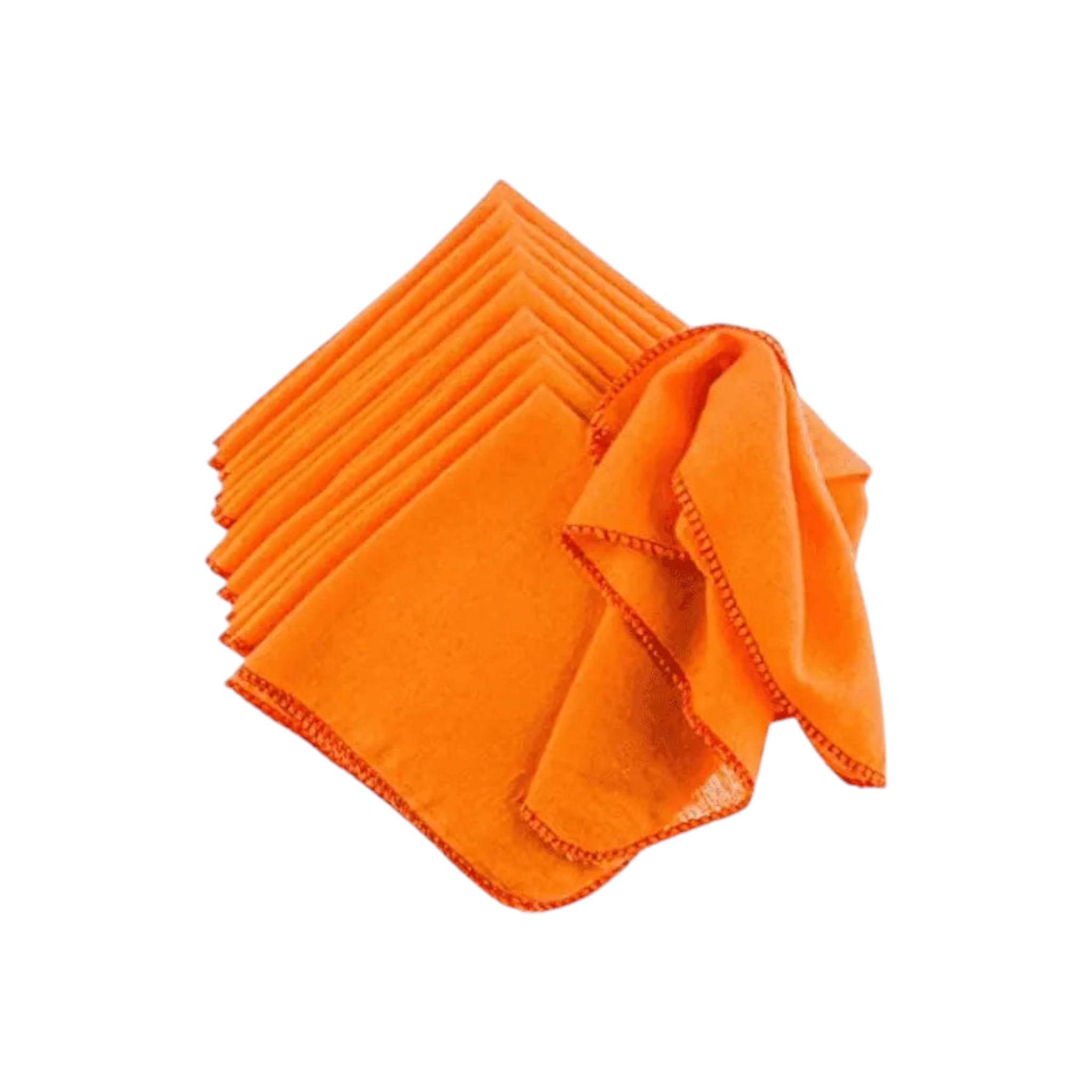 Orange Duster 1pc