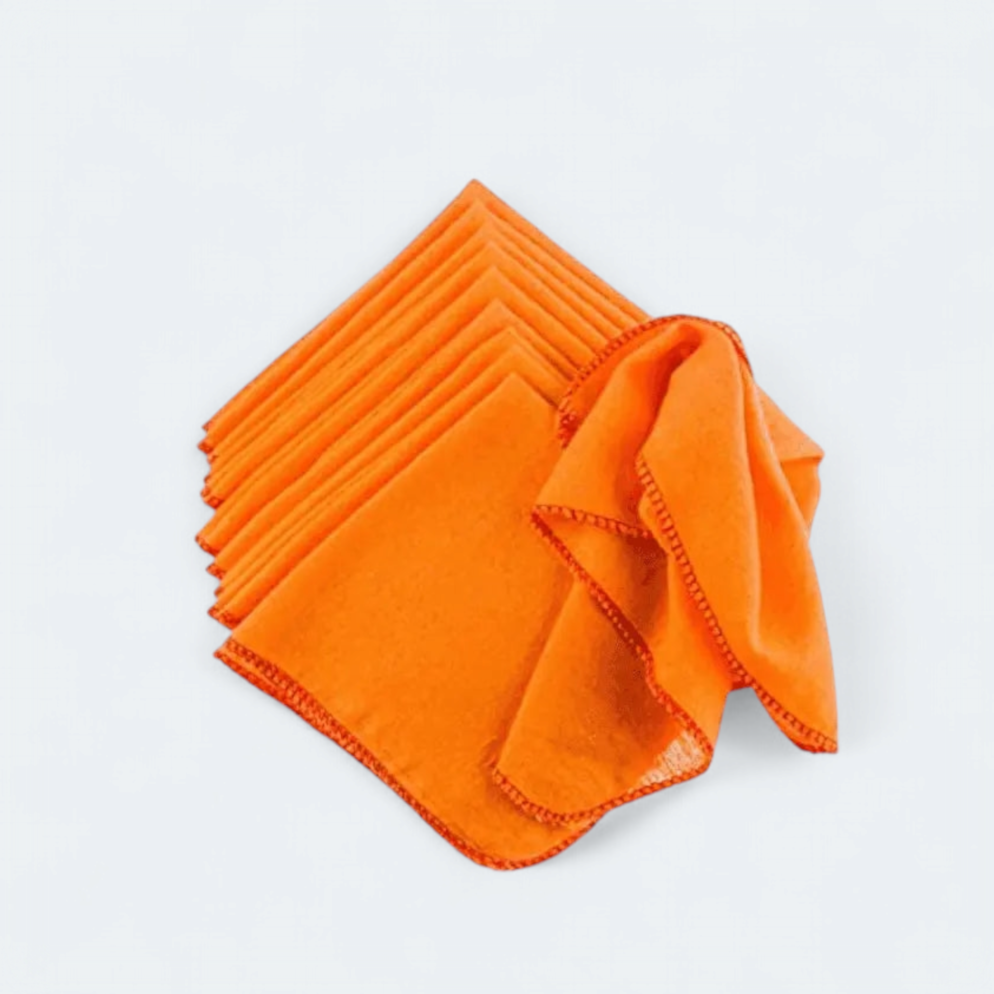 Orange Duster 1pc