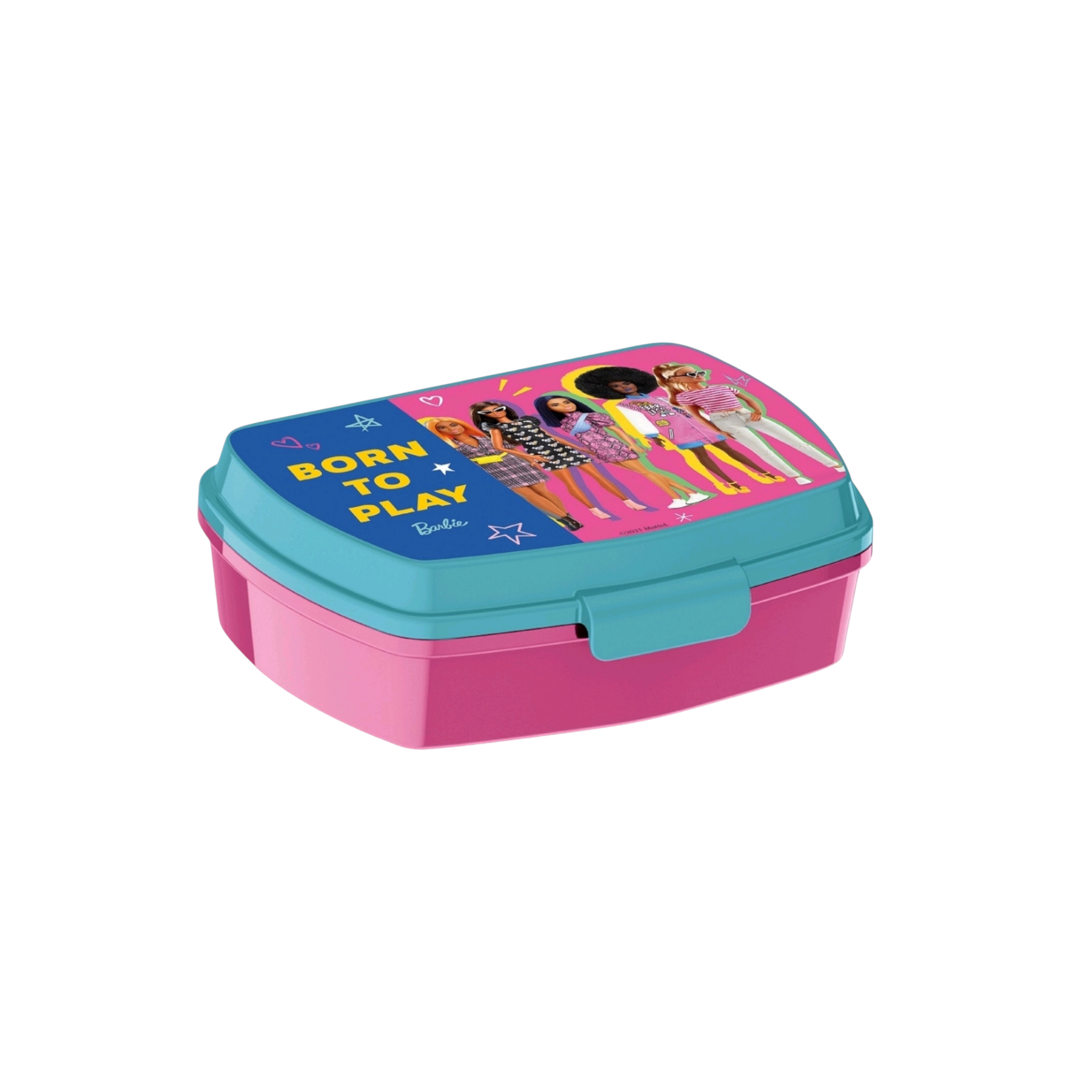 Disney Barbie Sandwich Lunch Box 20908