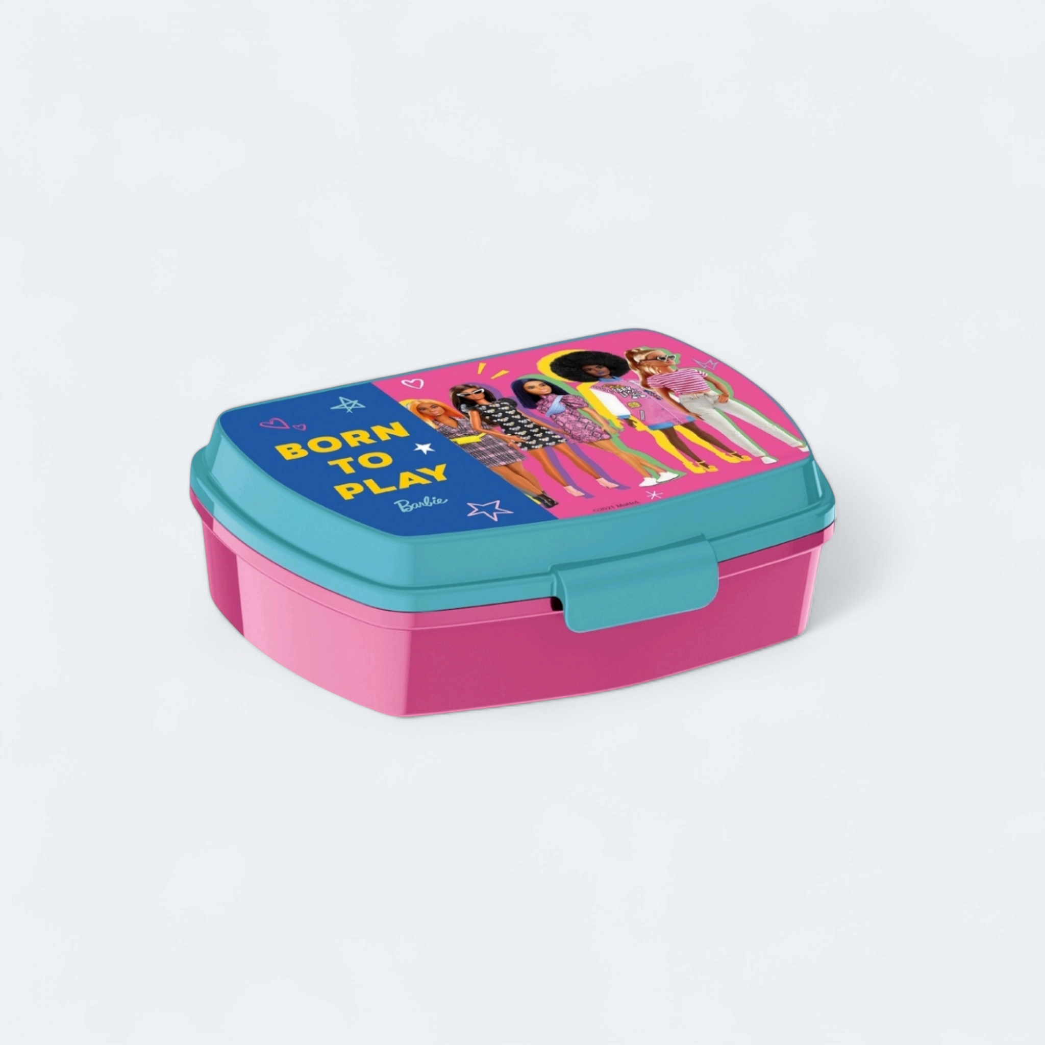 Disney Barbie Sandwich Lunch Box 20908