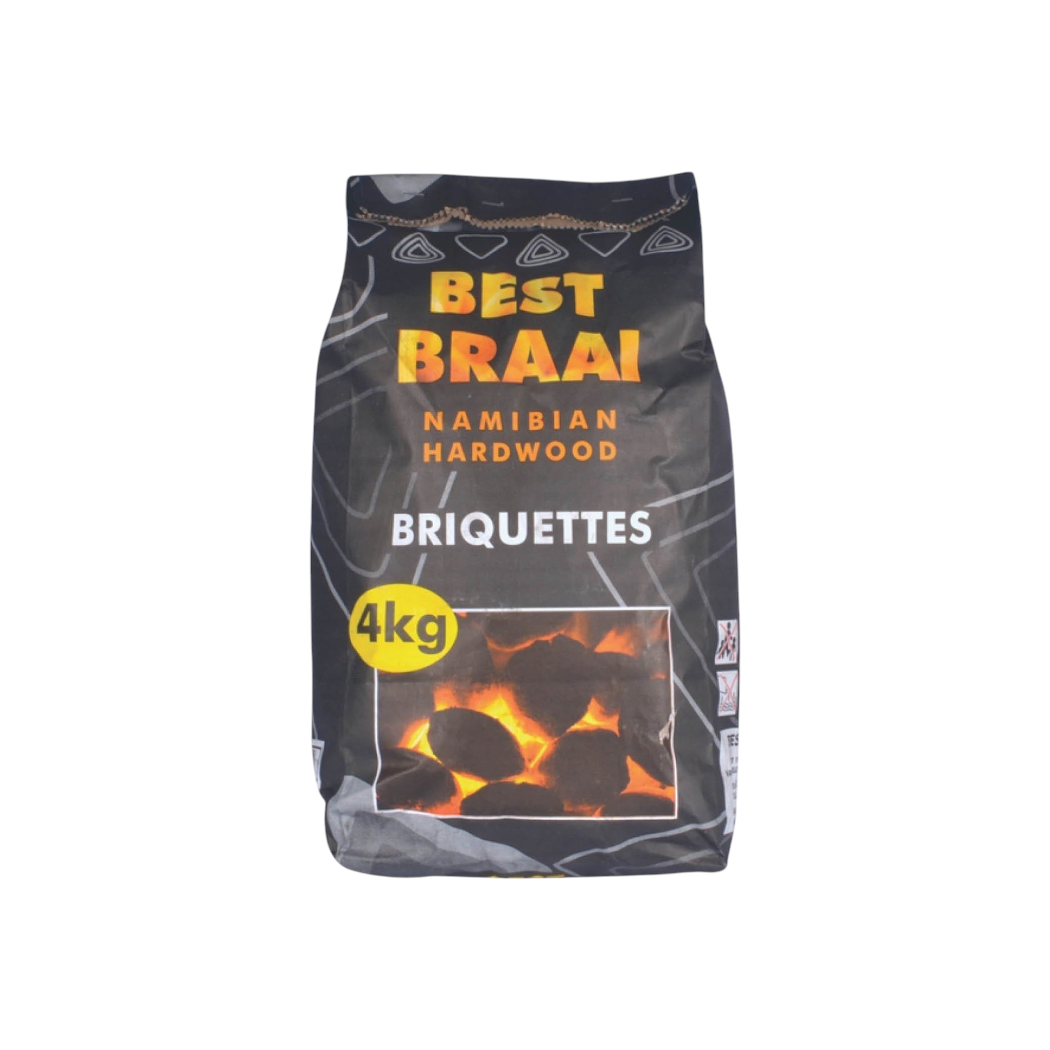 Totai 4kg Briquettes 14/023